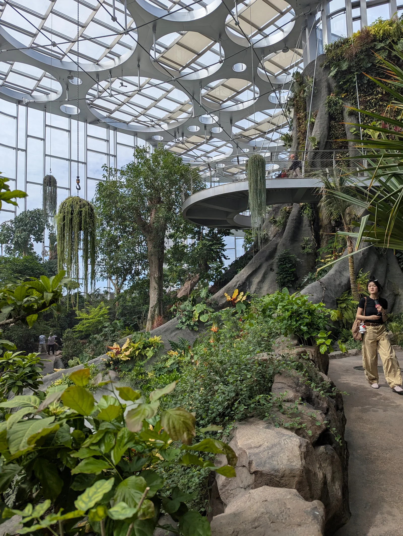 Atmosphere at Shanghai Expo Park Shanghai — travel photo
