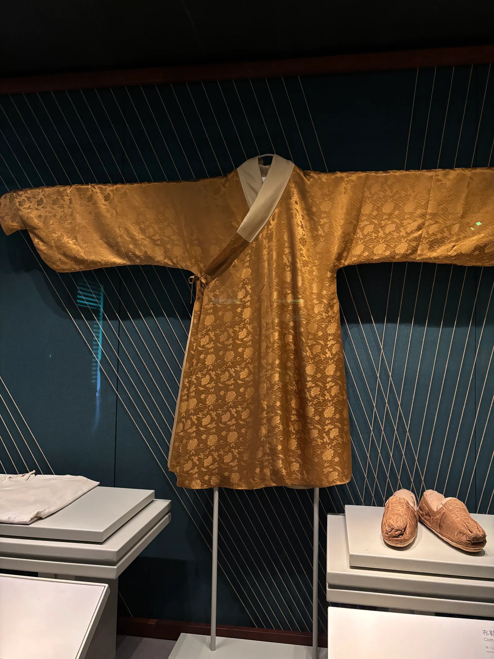 Atmosphere at Shanghai Historical Museum Shanghai — travel photo