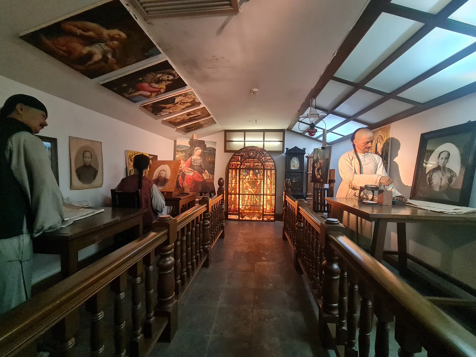 Atmosphere at Shanghai History Museum Shanghai — travel photo