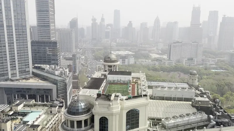 Shanghai Marriott Hotel City Centre