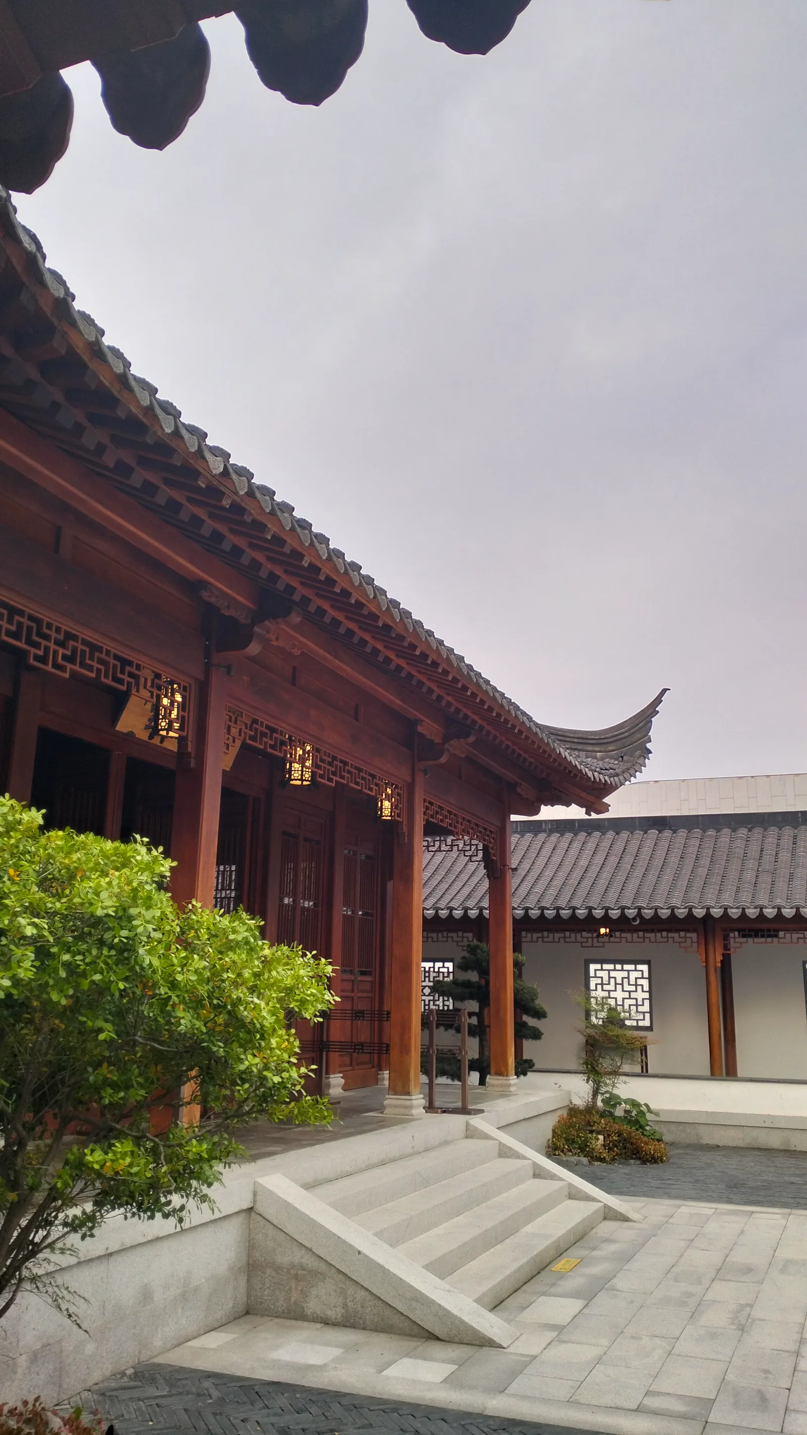 Interior at Shanghai Museum East Campus Shanghai — travel photo
