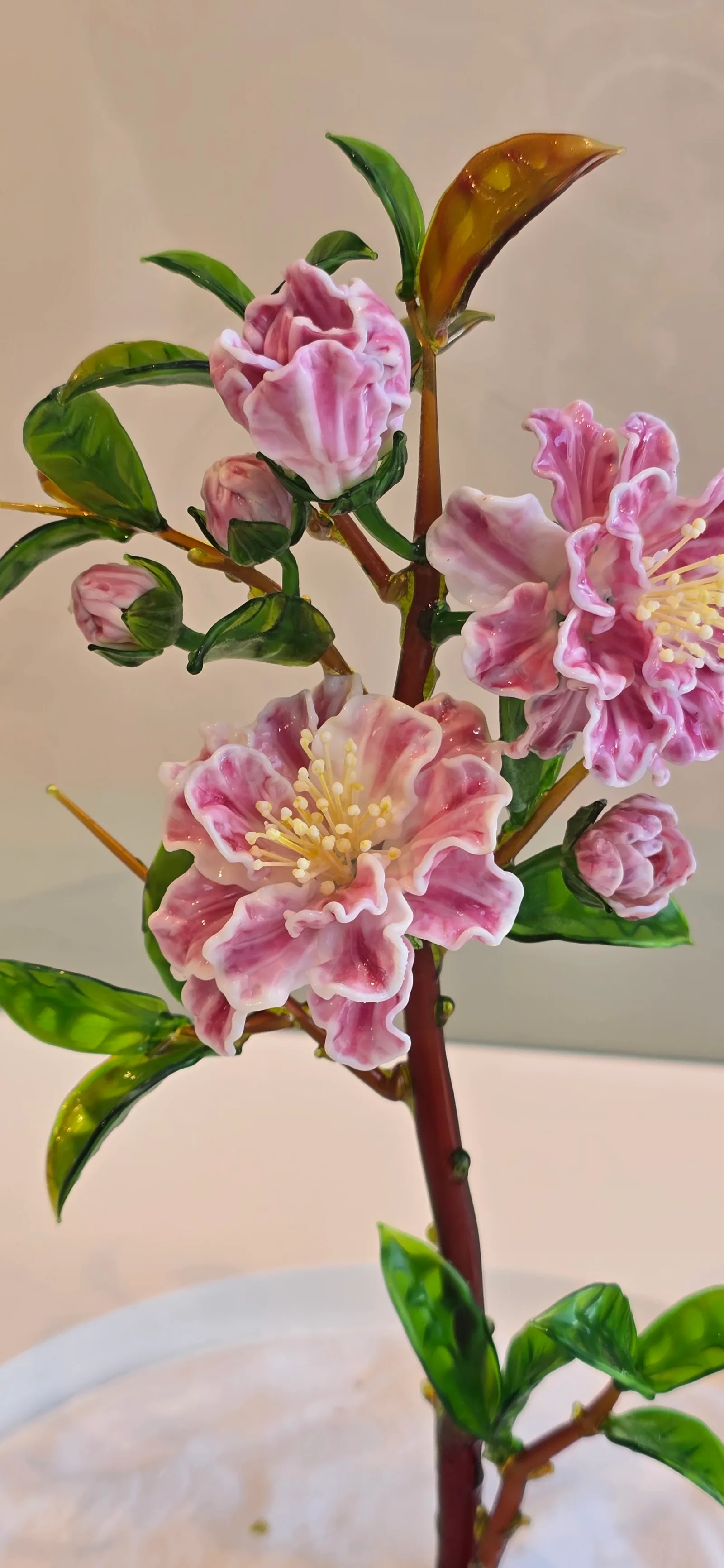 Details at Shanghai Museum of Glass Shanghai — travel photo