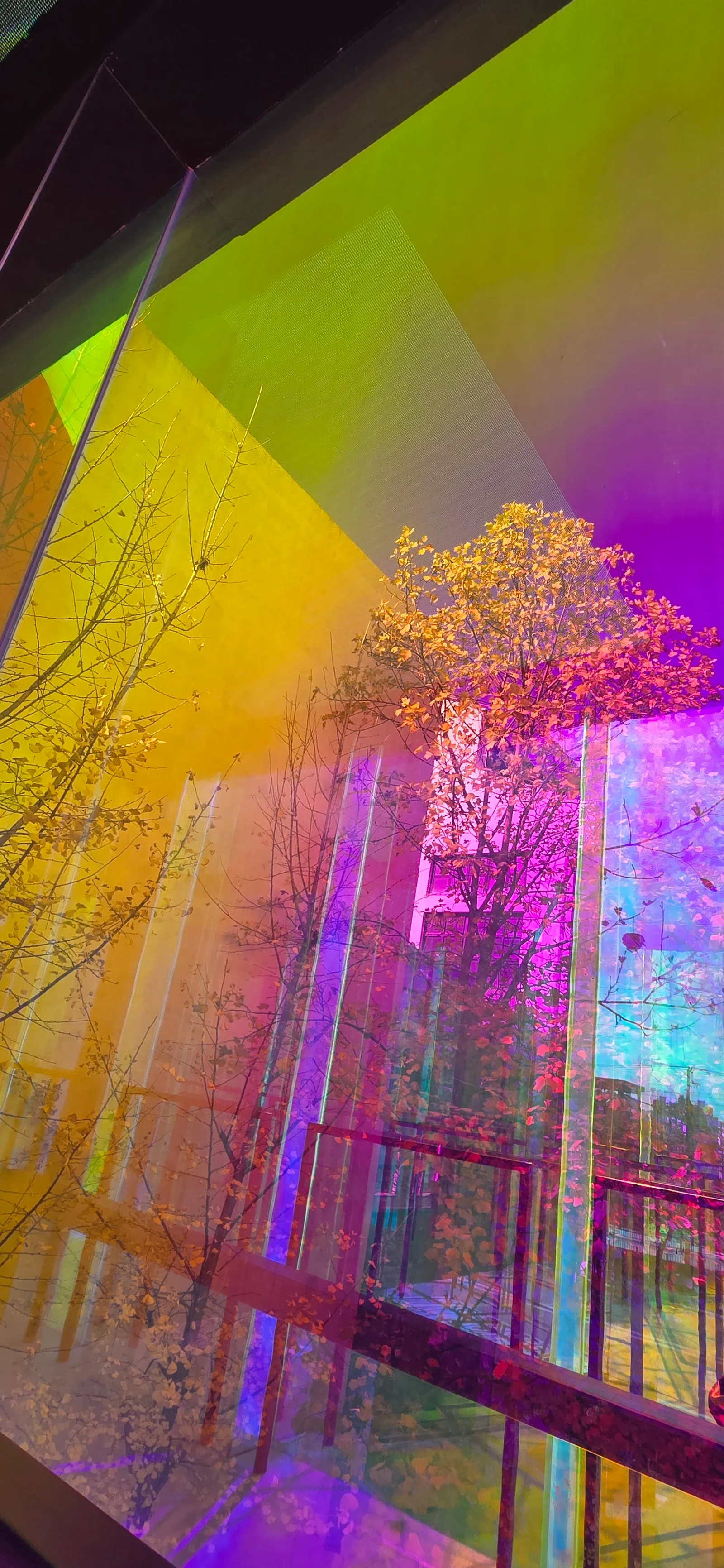 Atmosphere at Shanghai Museum of Glass Shanghai — travel photo