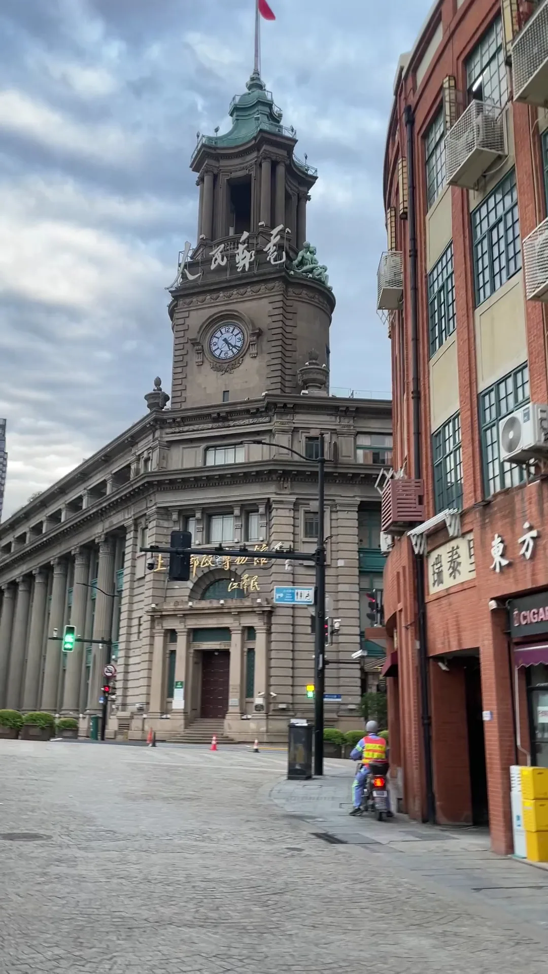 Interior at Shanghai Postal Museum Shanghai — travel photo