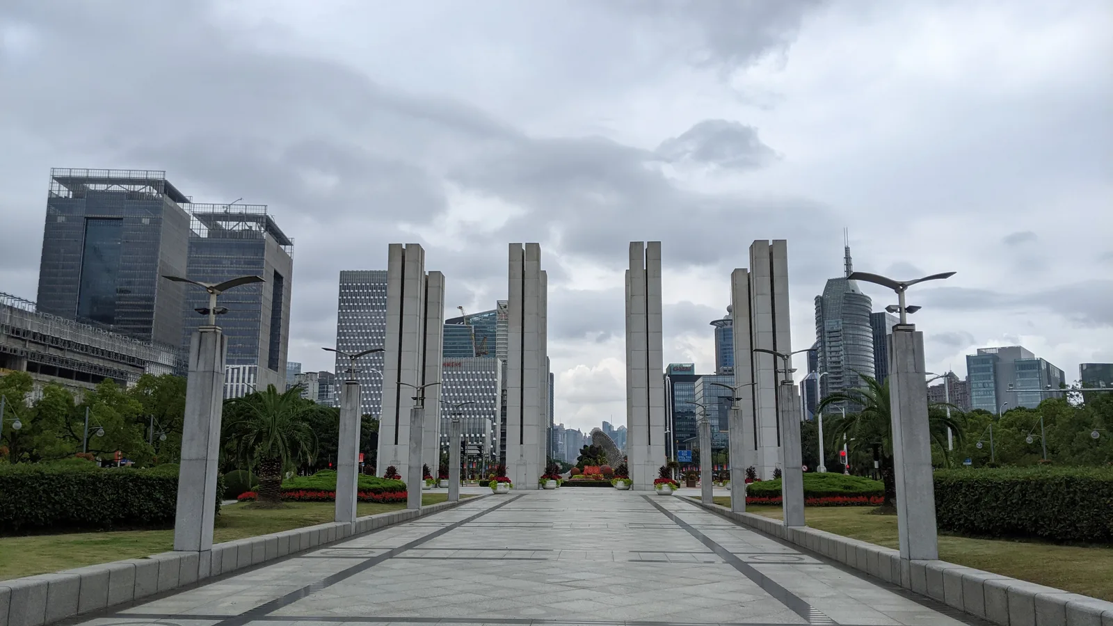 Details at Shanghai Science and Technology Museum Shanghai — travel photo