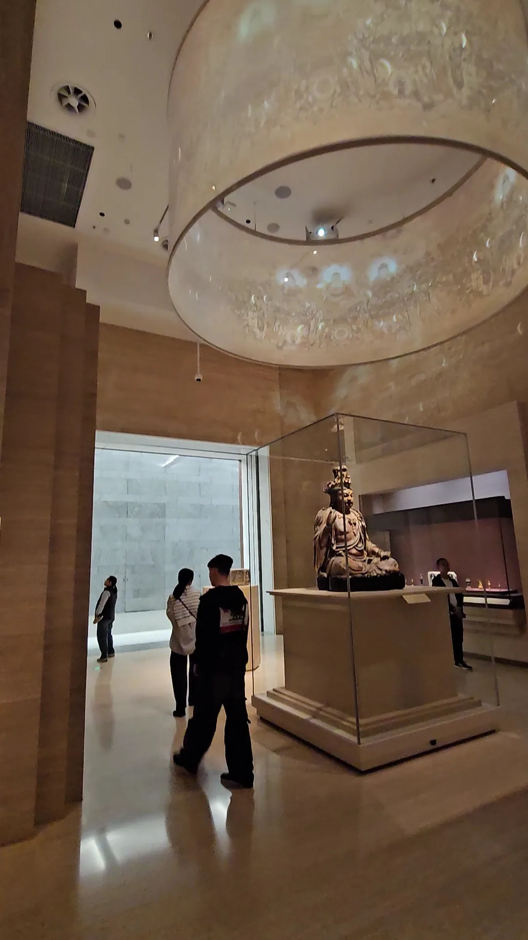 Atmosphere at Shanghai Science and Technology Museum Shanghai — travel photo