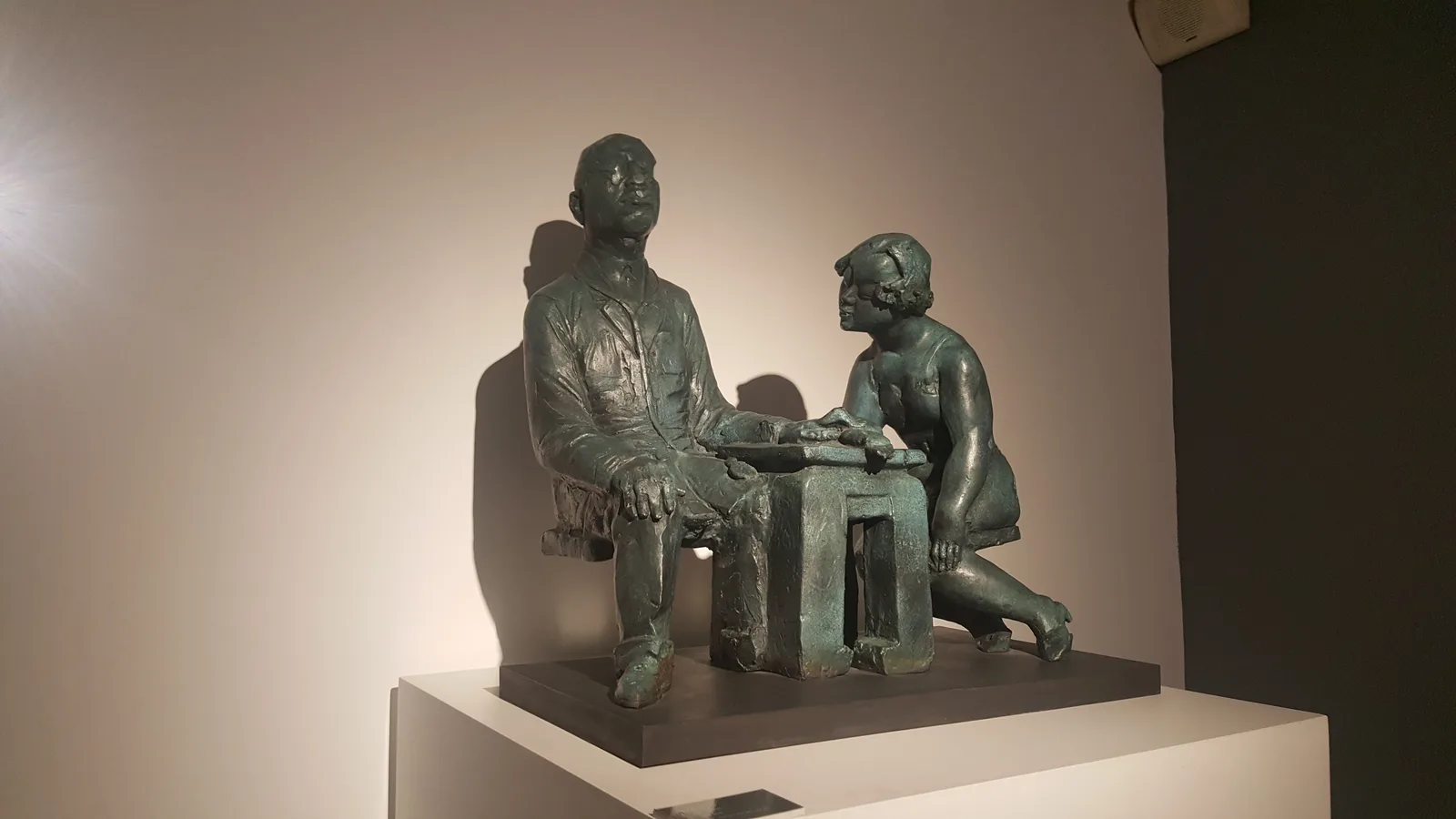 Interior at Shanghai Sculpture Space Shanghai — travel photo