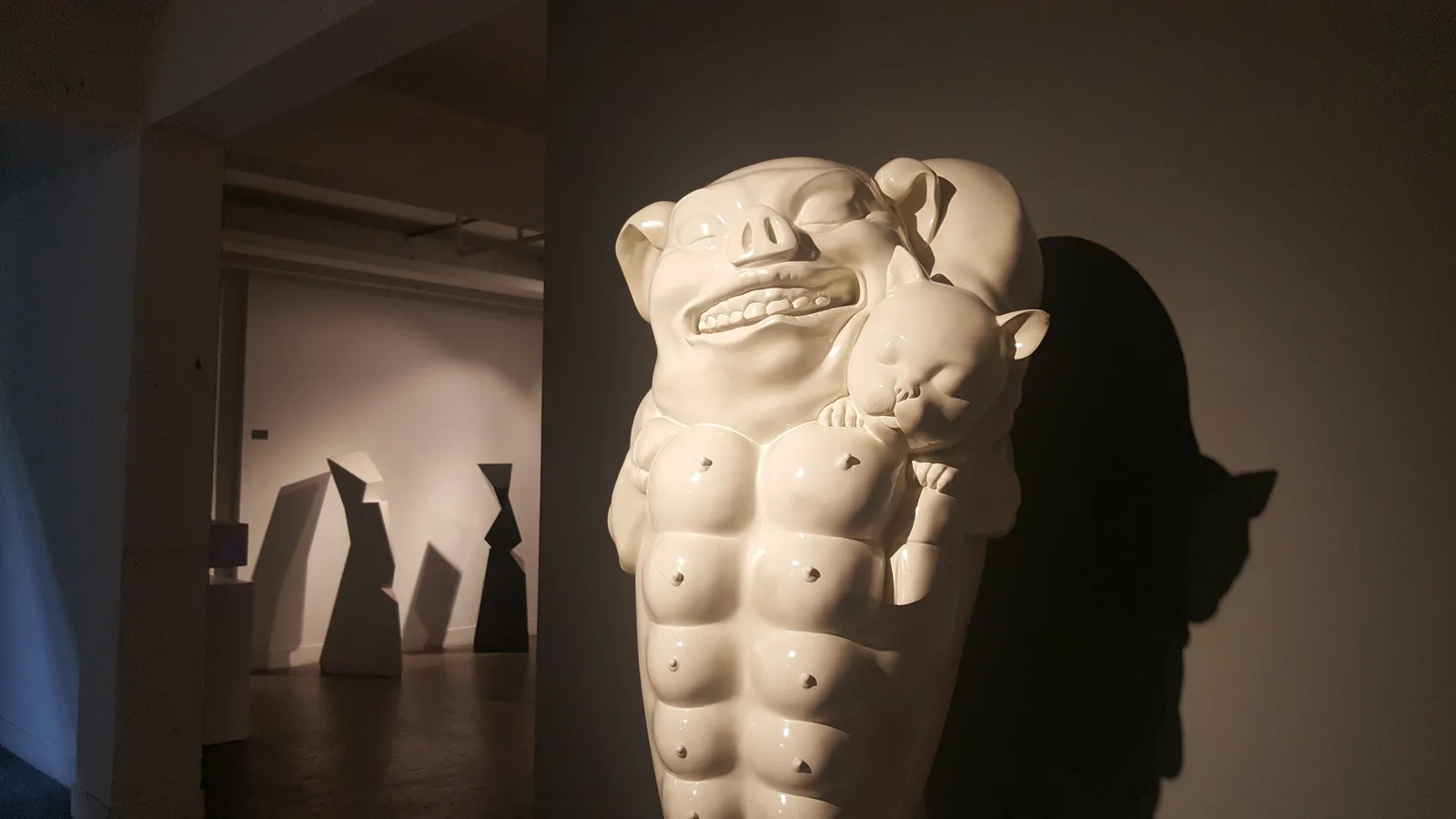 Details at Shanghai Sculpture Space Shanghai — travel photo