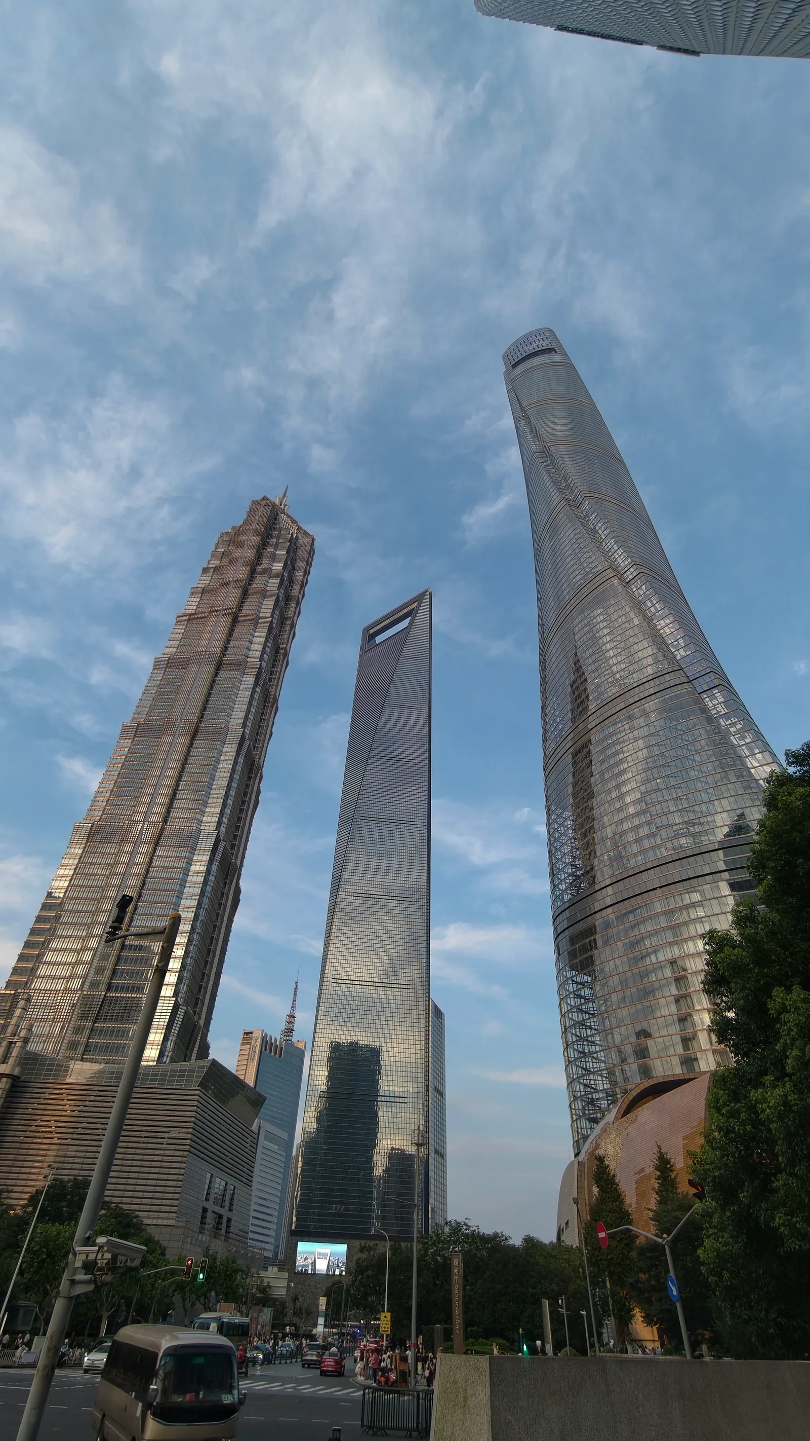 Interior at Shanghai Tower Shanghai — travel photo