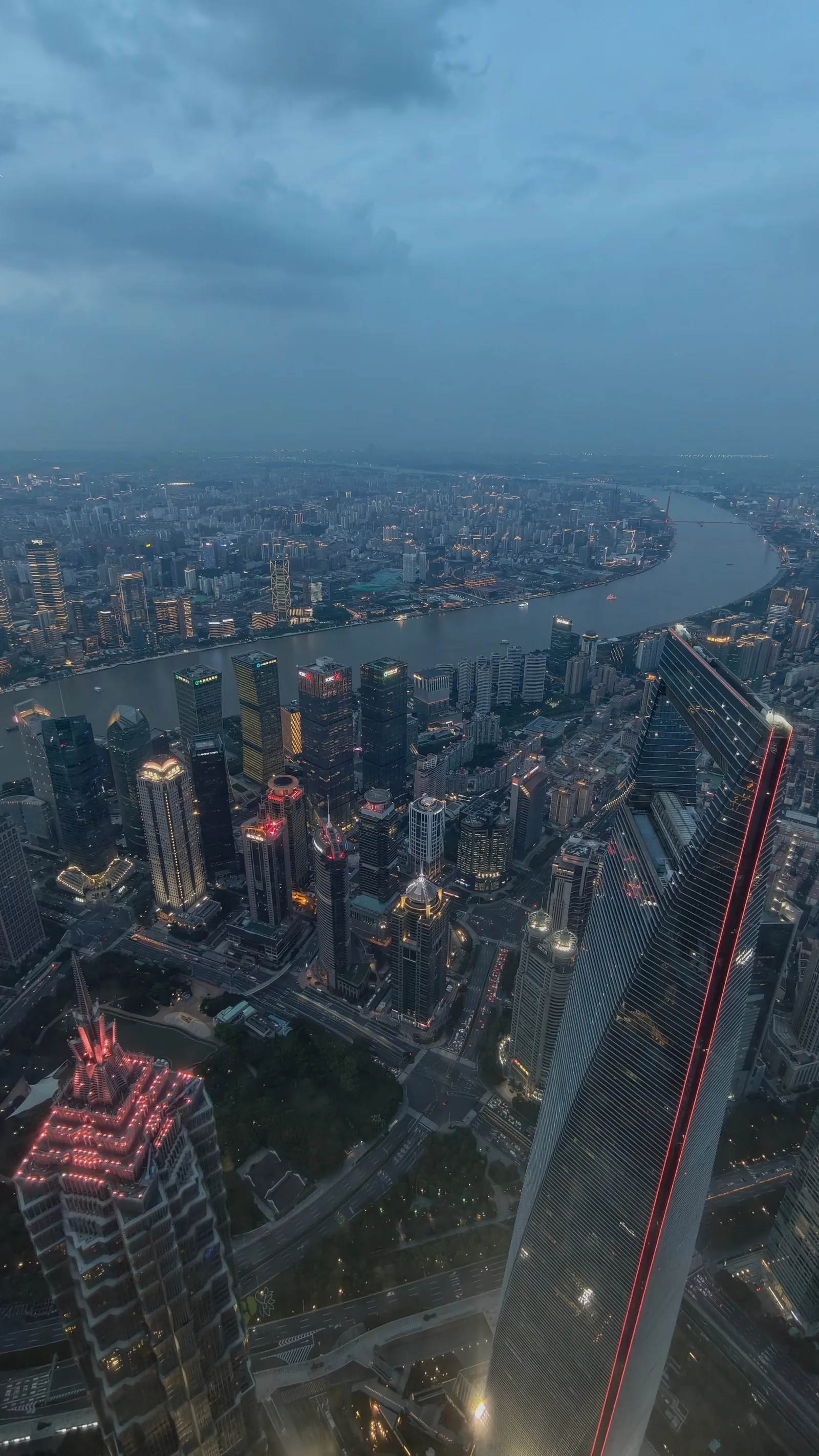 Details at Shanghai Tower Shanghai — travel photo
