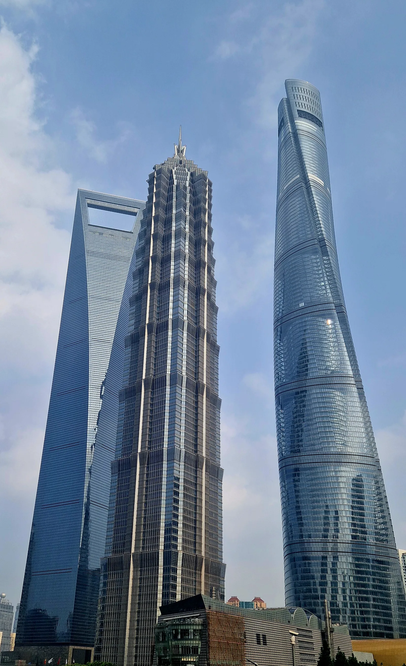 Atmosphere at Shanghai Tower Shanghai — travel photo
