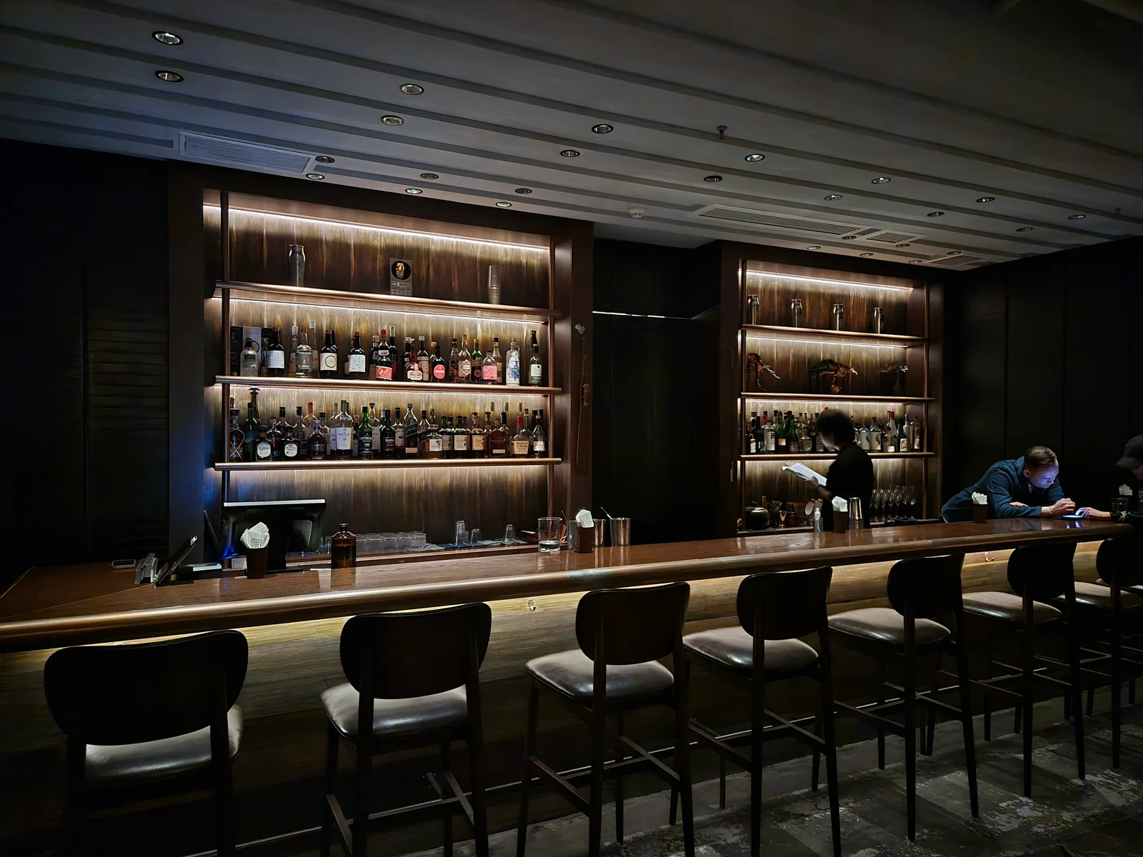 Main view at Sober Company Shanghai — travel photo