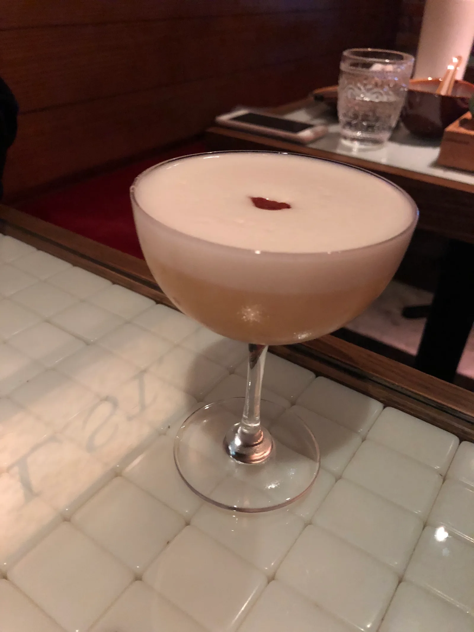 Details at Sober Company Shanghai — travel photo