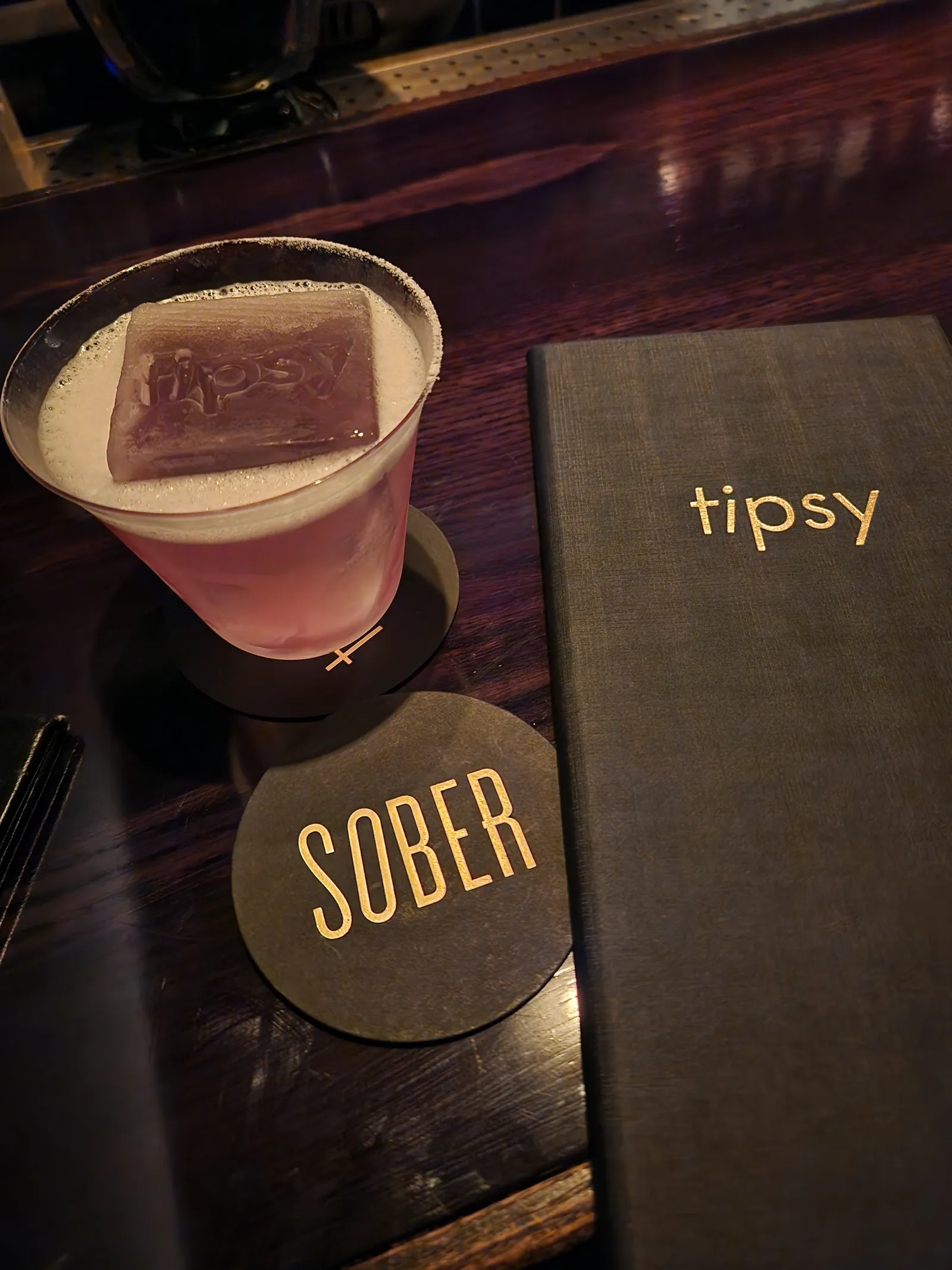 Atmosphere at Sober Company Shanghai — travel photo