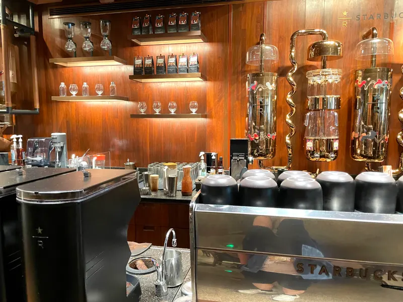 Starbucks Reserve Roastery 星巴克臻选上海烘焙工坊