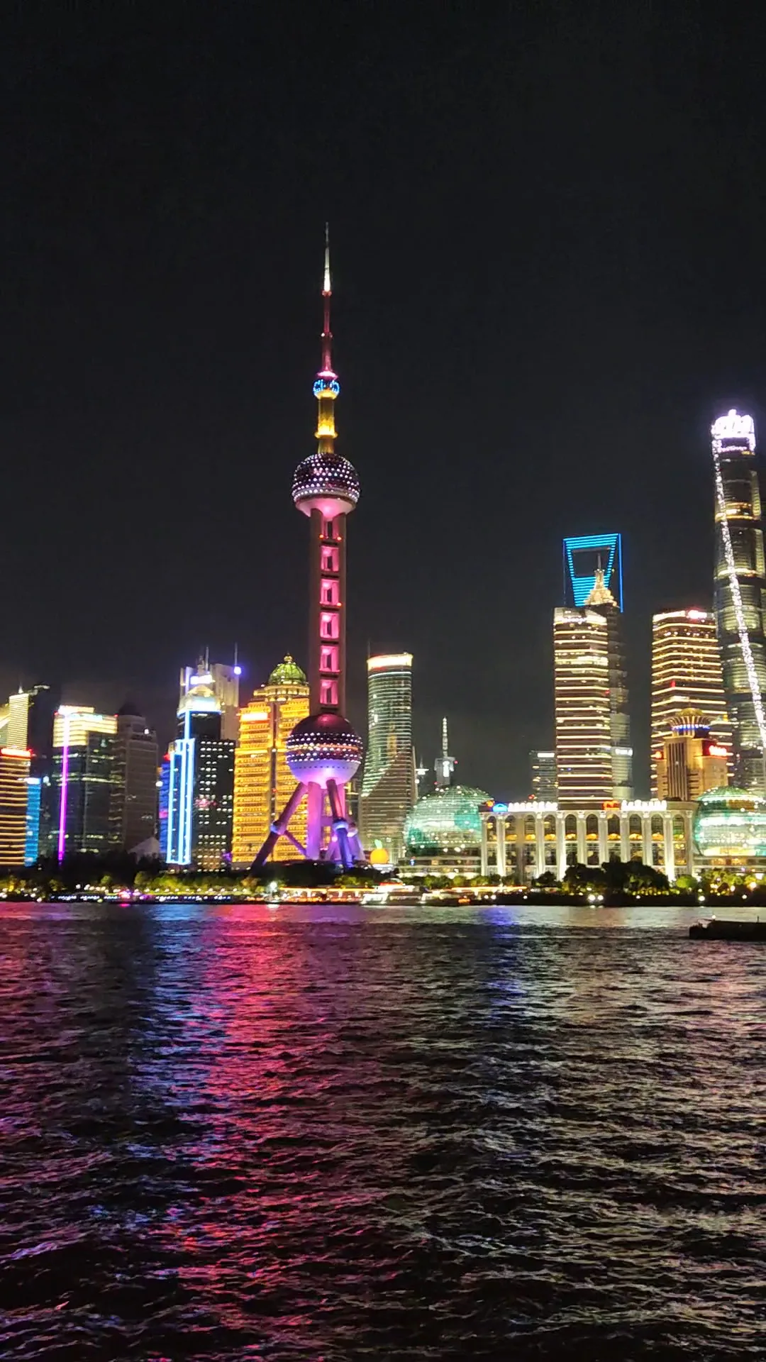 Main view at The Bund Historical Museum Shanghai — travel photo