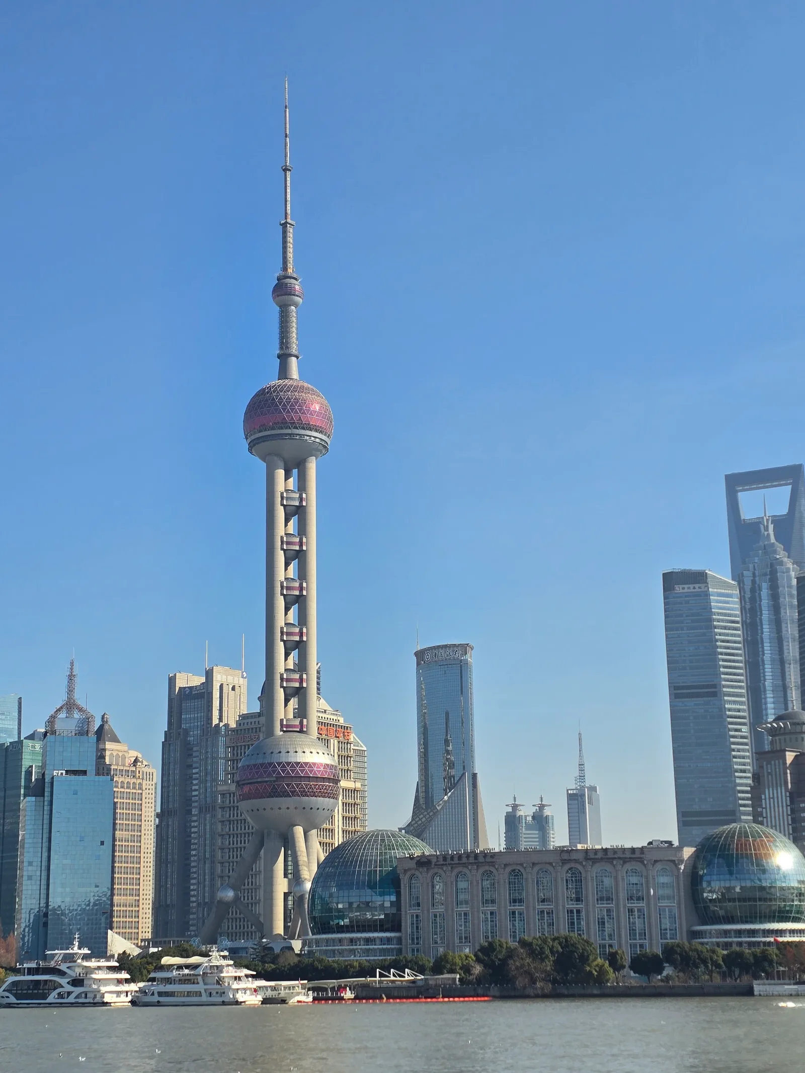 Details at The Bund Historical Museum Shanghai — travel photo