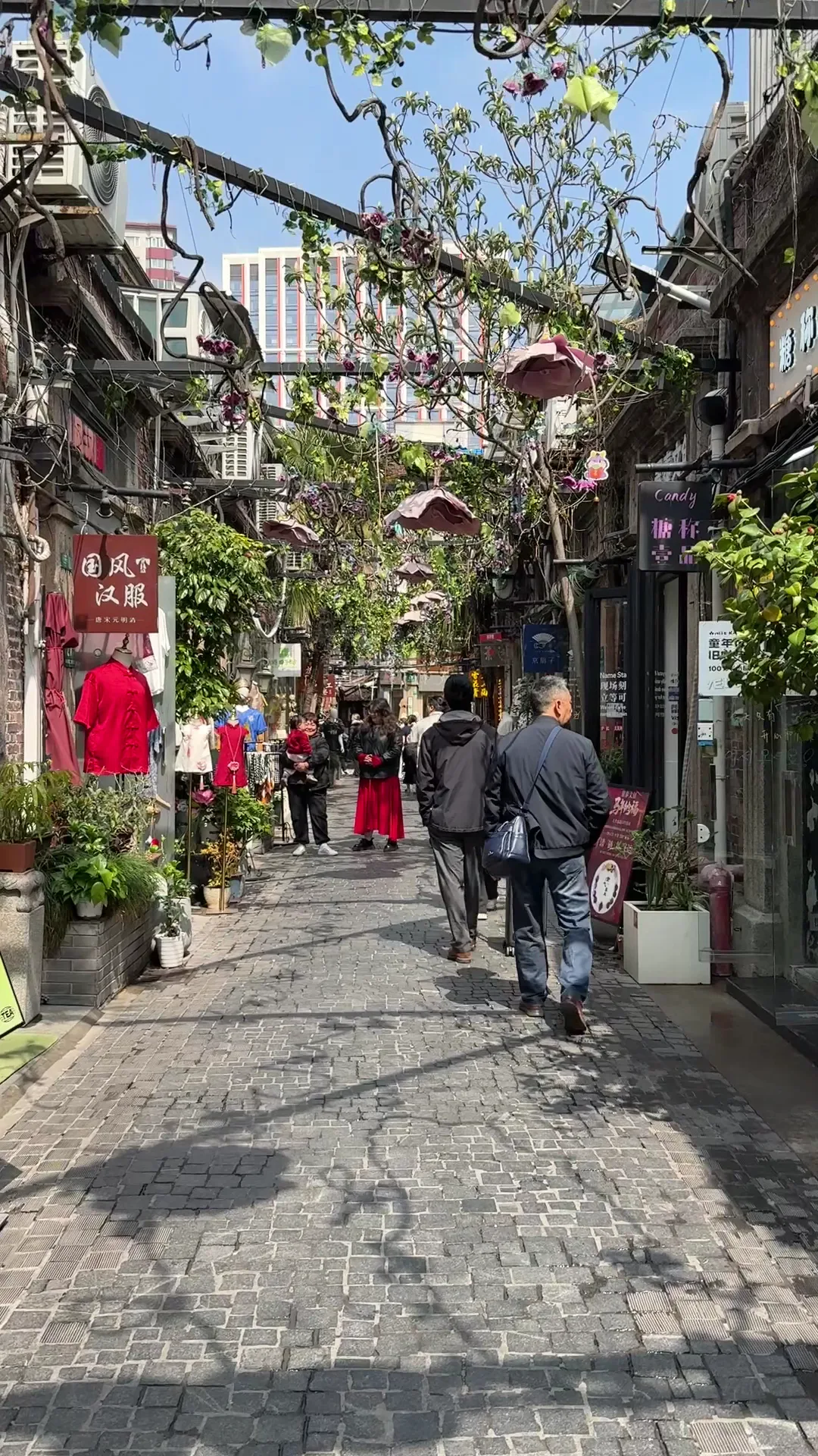 Interior at Tianzifang Shanghai — travel photo