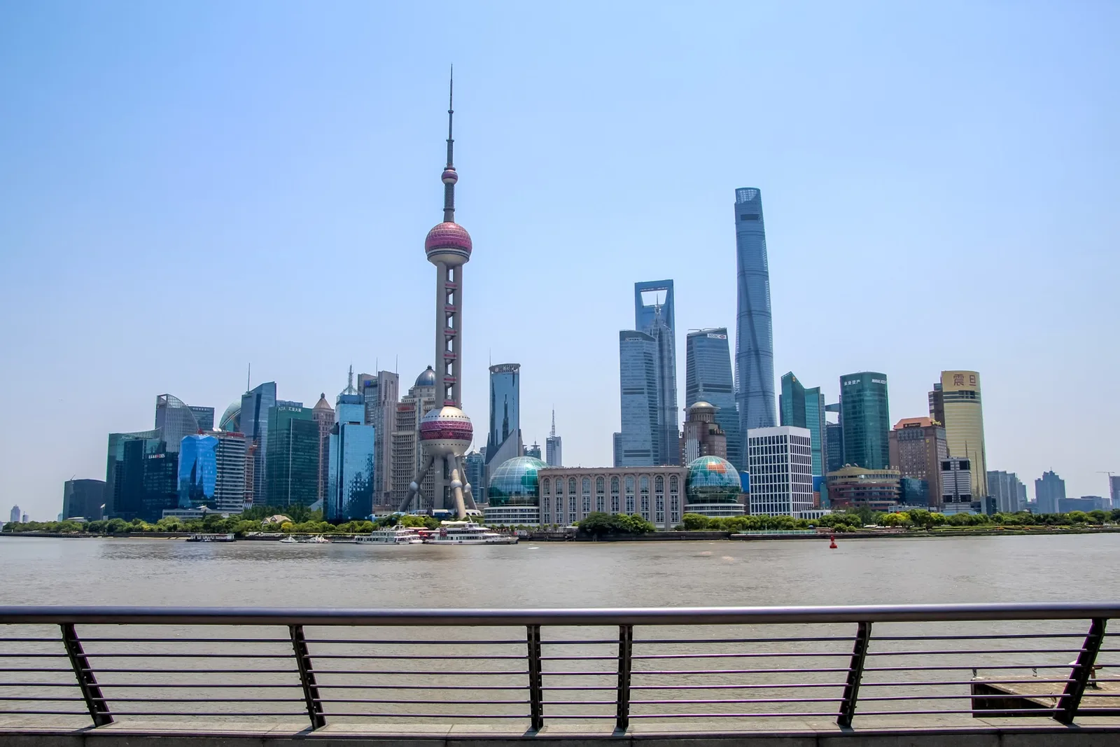 Interior at Waibaidu Bridge Shanghai — travel photo