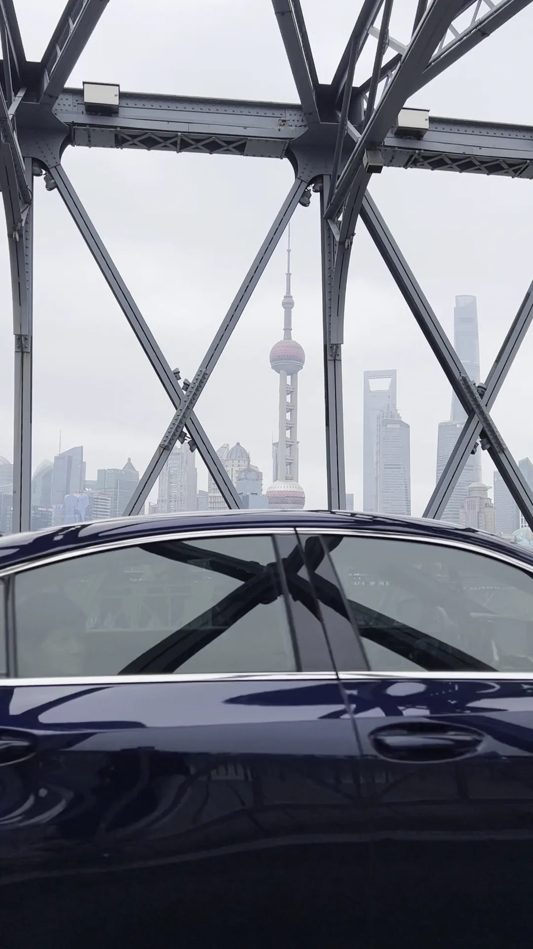 Details at Waibaidu Bridge Shanghai — travel photo