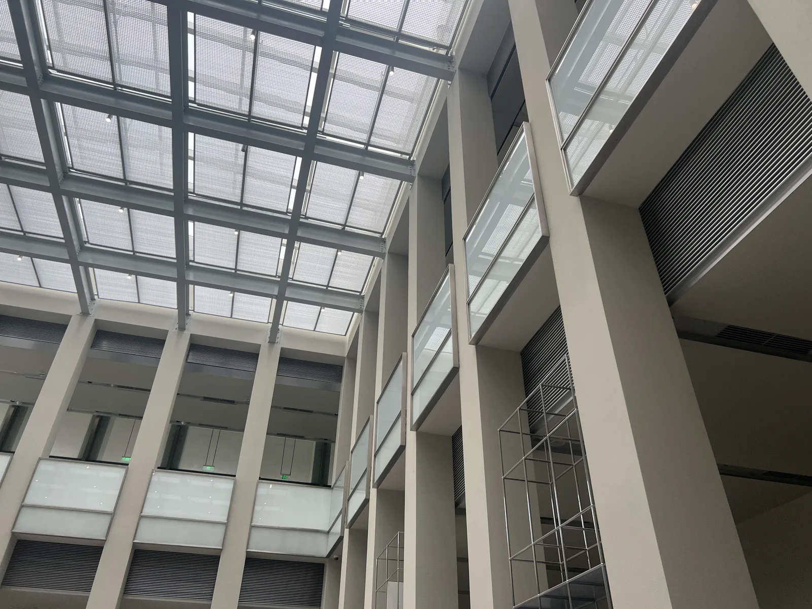 Main view at West Bund Museum Shanghai — travel photo