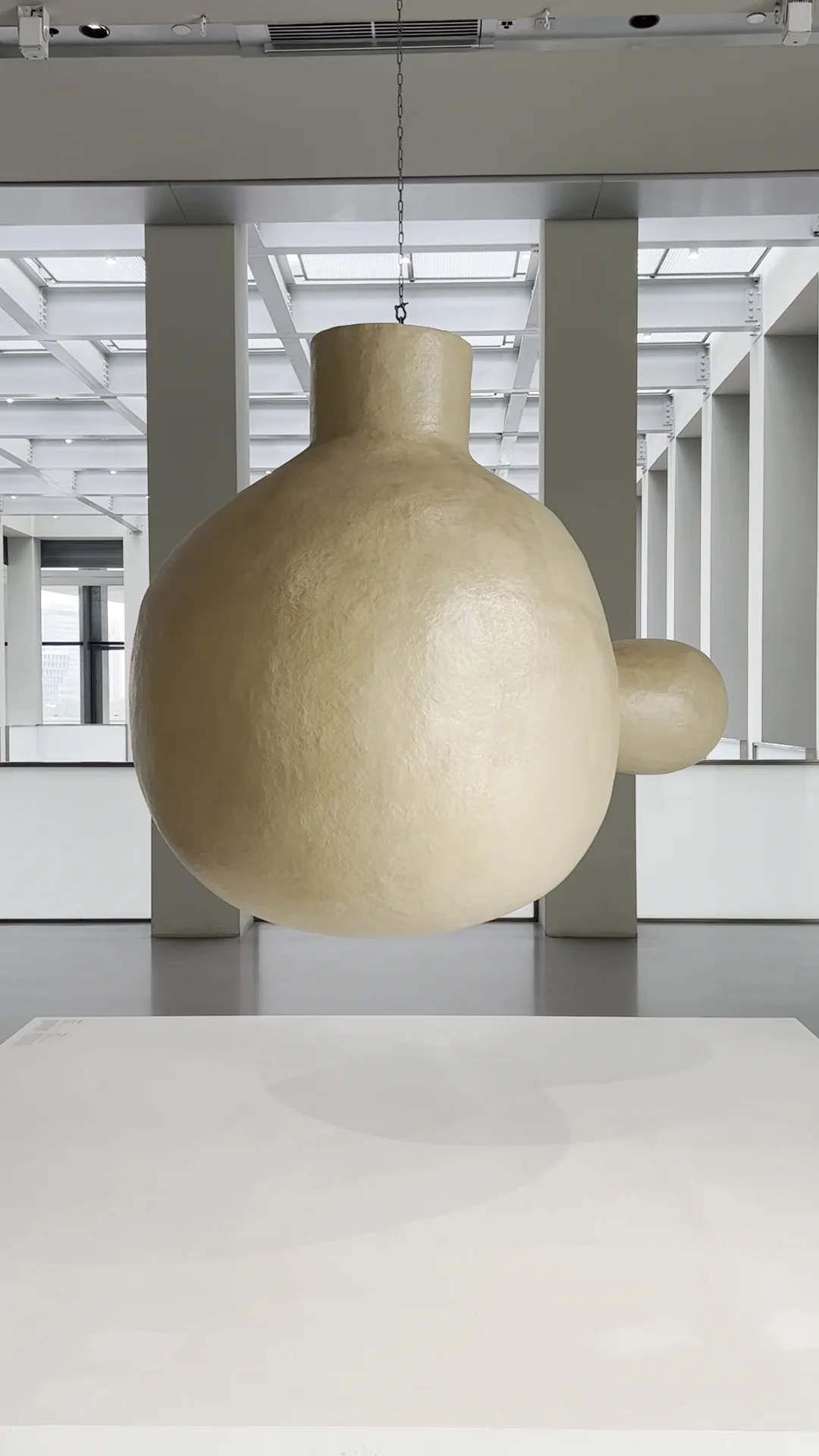 Interior at West Bund Museum Shanghai — travel photo