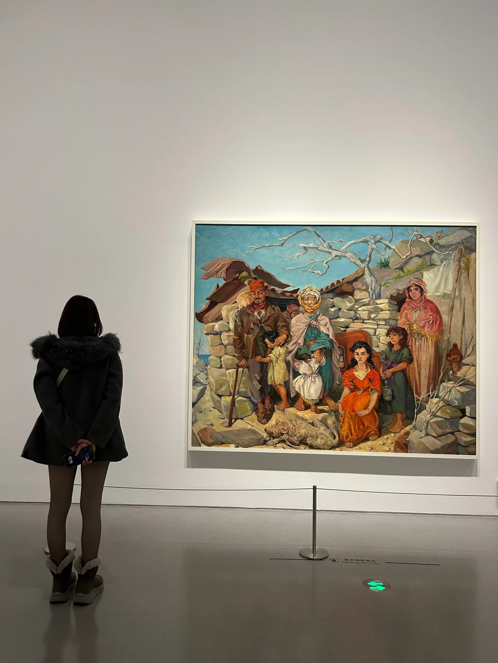 Atmosphere at West Bund Museum Shanghai — travel photo