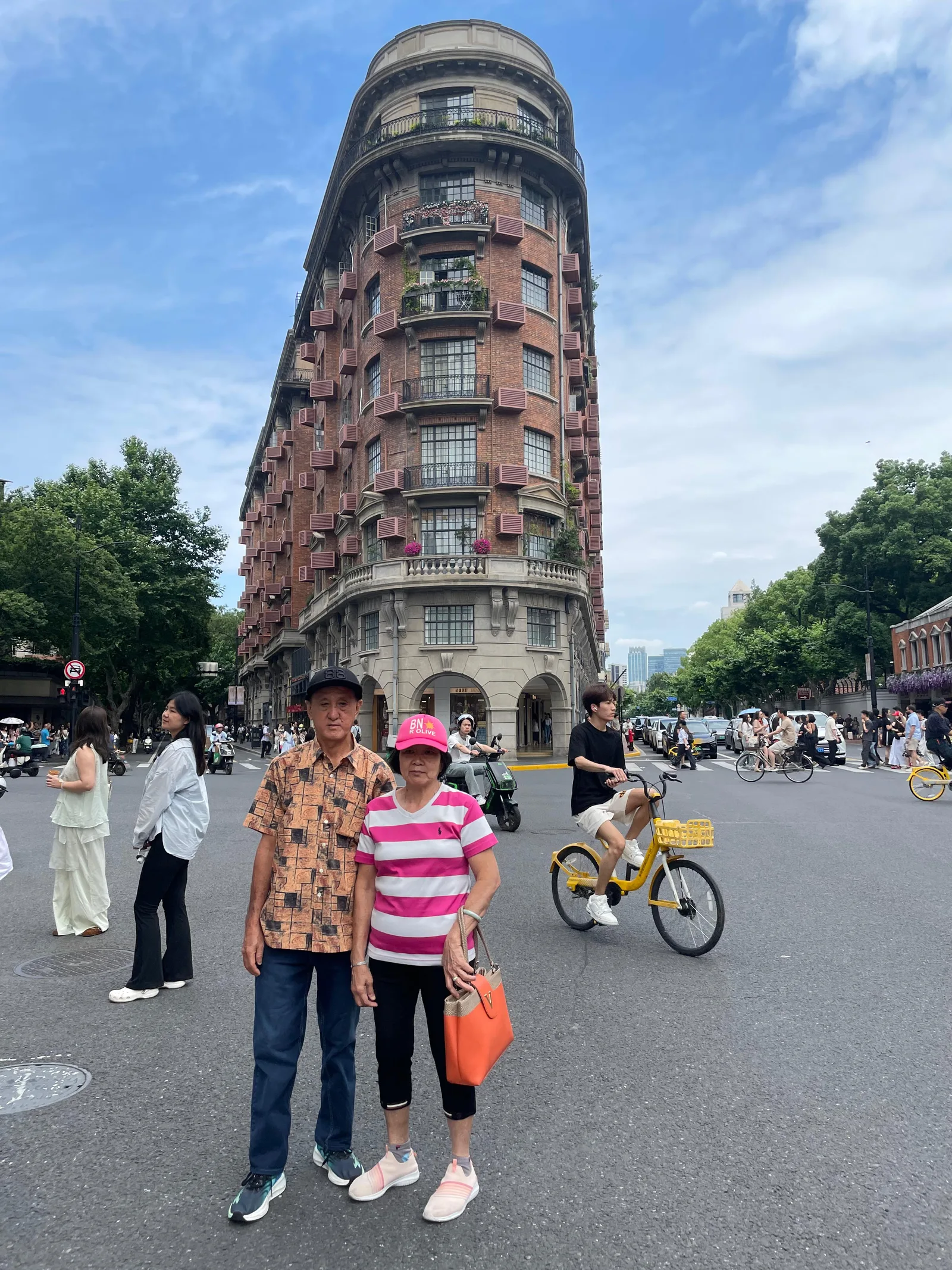 Details at Wukang Mansion Shanghai — travel photo