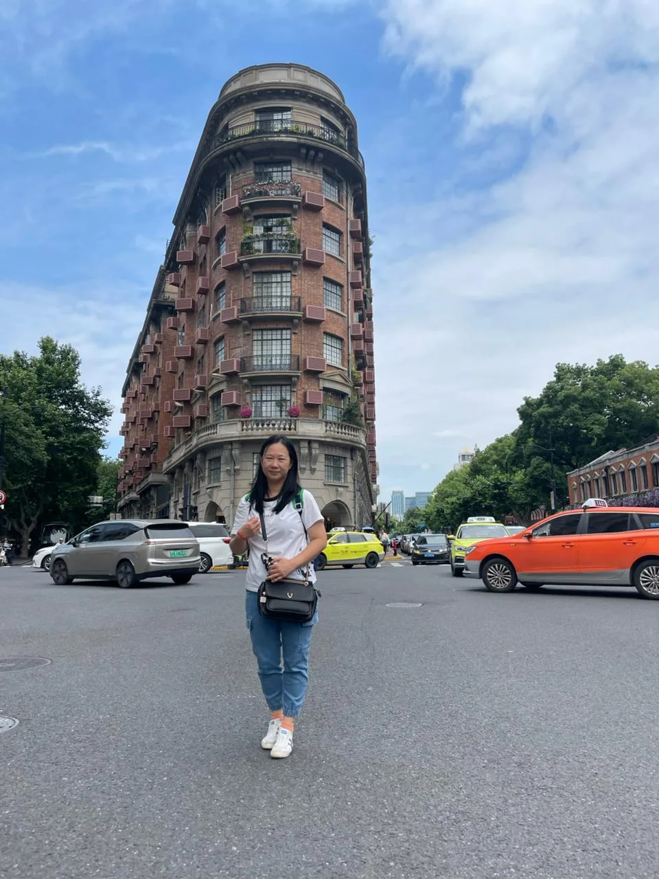 Atmosphere at Wukang Mansion Shanghai — travel photo
