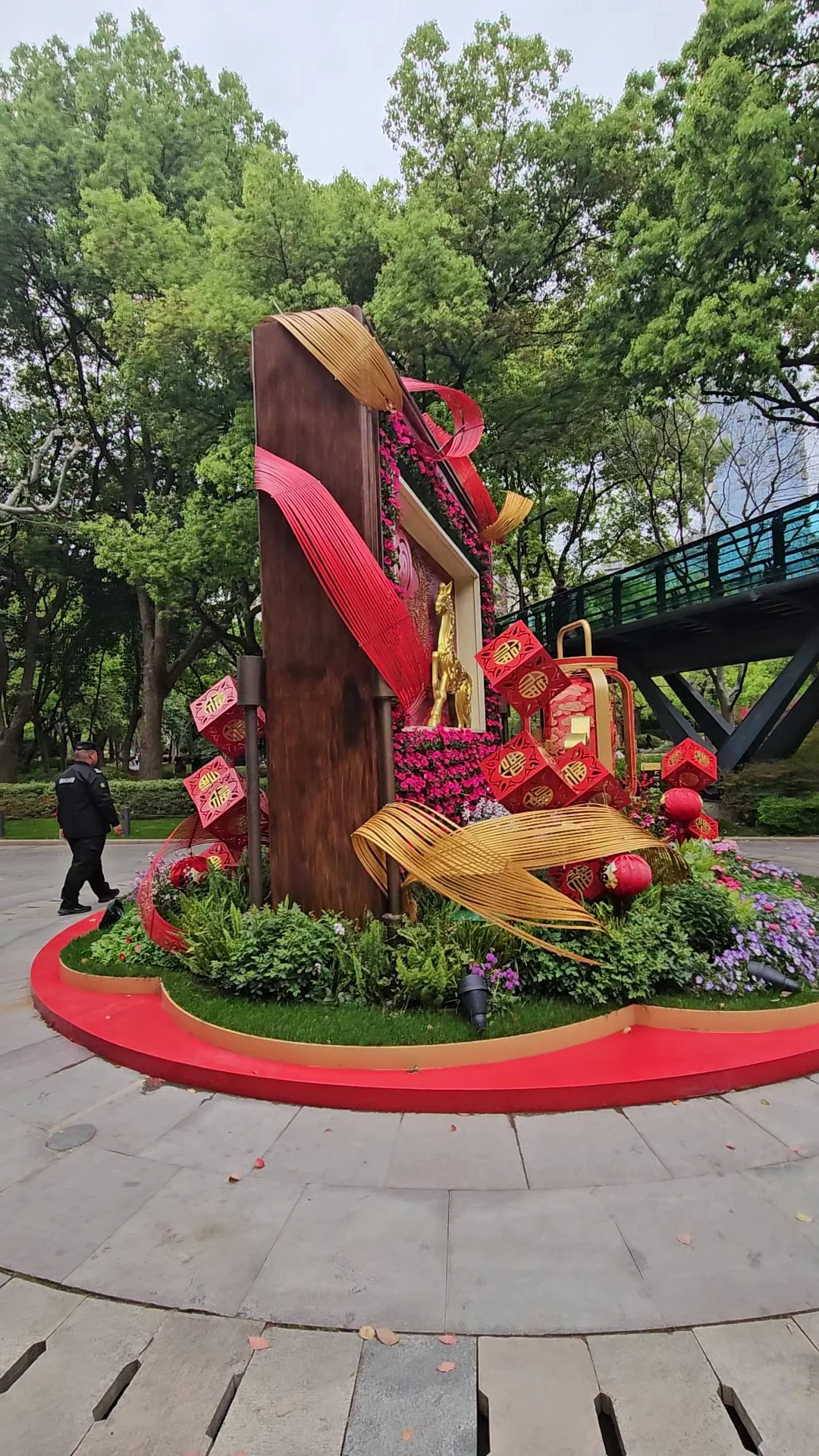 Interior at Xujiahui Park Shanghai — travel photo