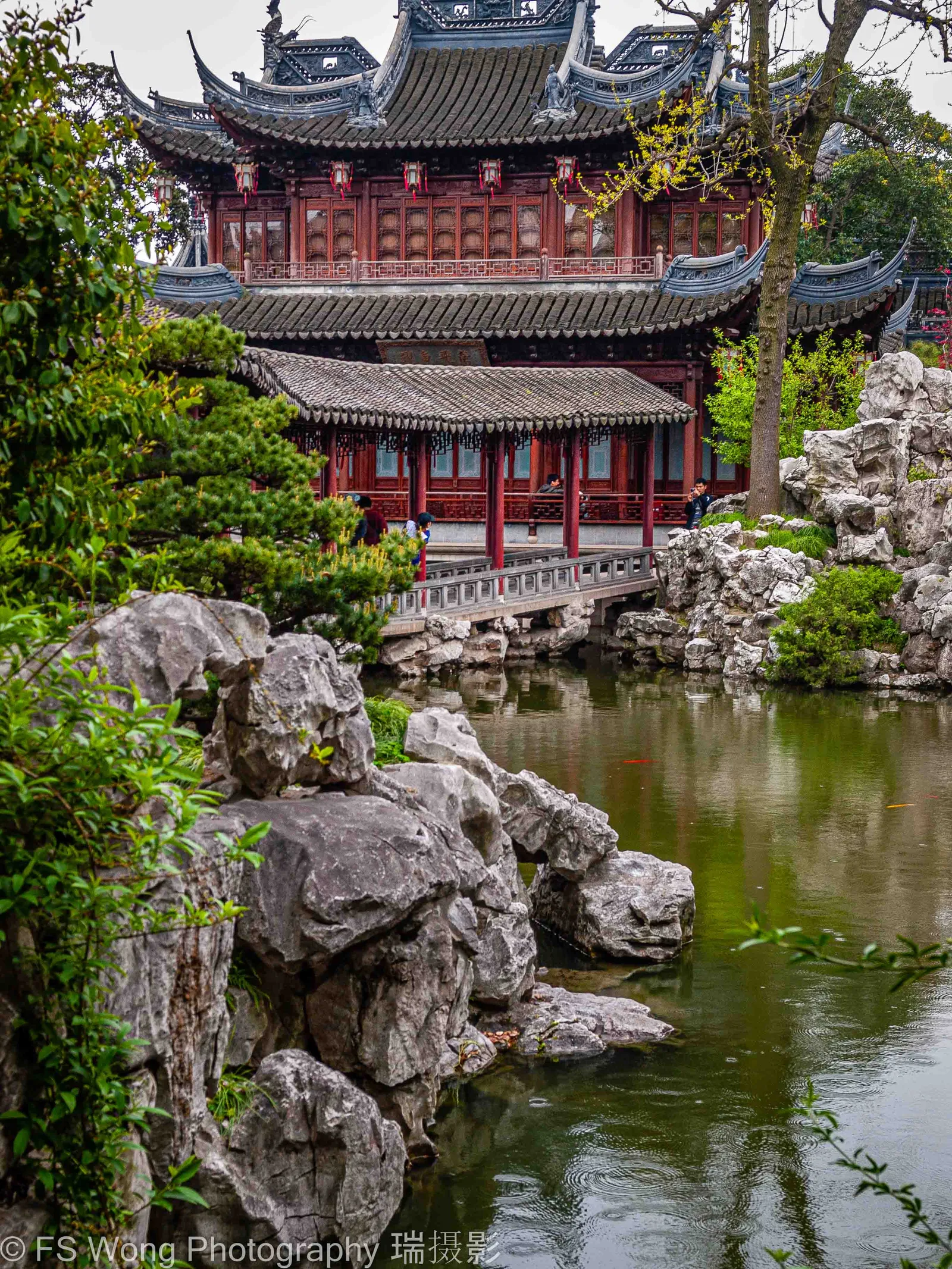 Main view at Yu Garden Shanghai — travel photo