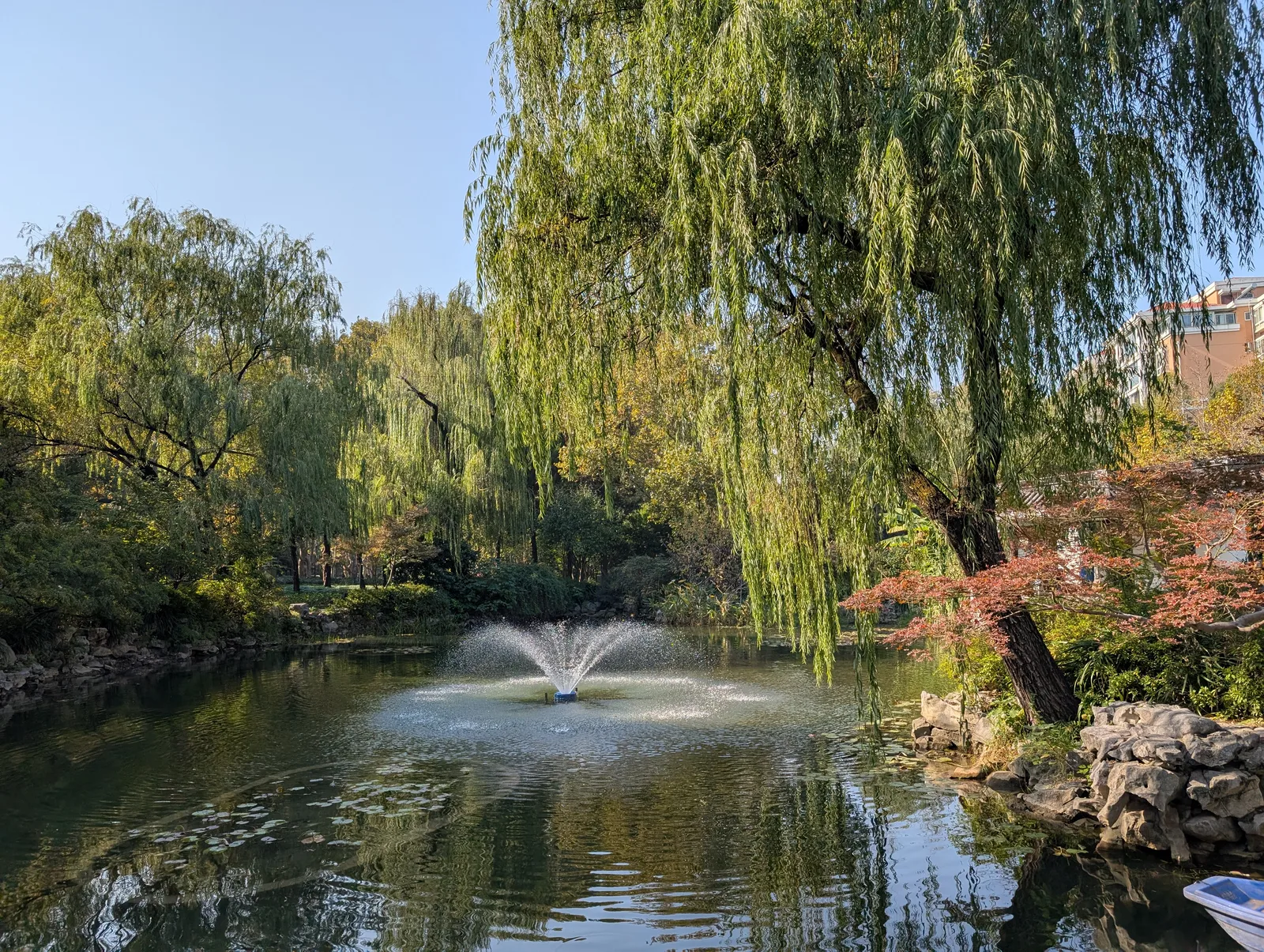 Interior at Zhabei Park Shanghai — travel photo