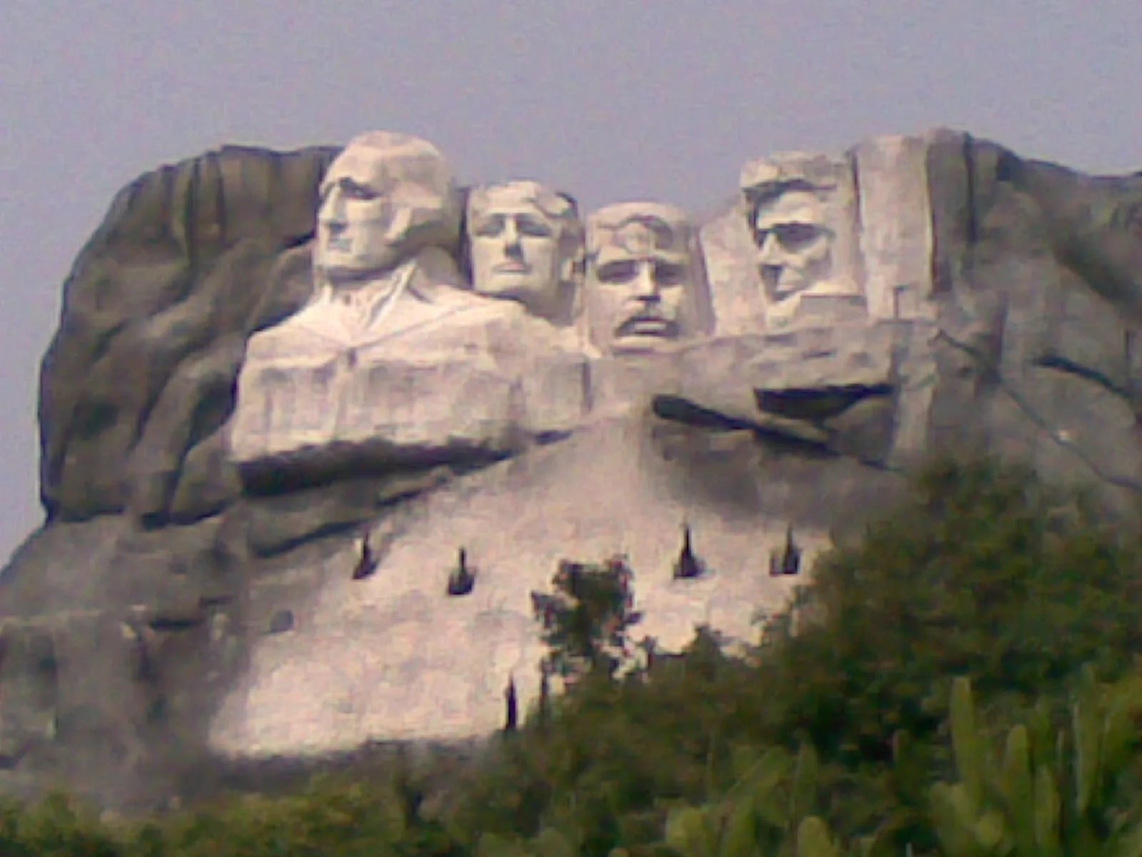 Main view at America Free Goddess Statue Shenzhen — travel photo
