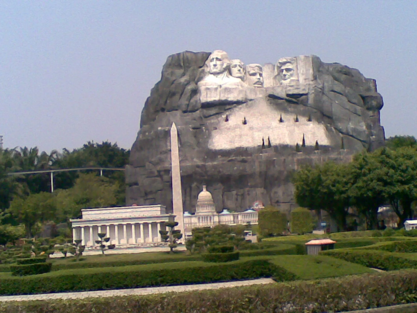 Interior at America Free Goddess Statue Shenzhen — travel photo