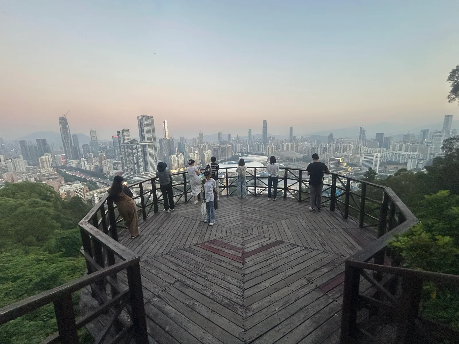 Interior at Bijiashan Park Shenzhen — travel photo