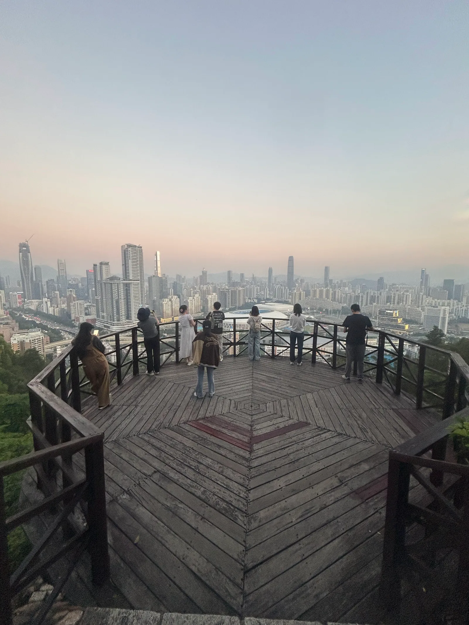 Details at Bijiashan Park Shenzhen — travel photo