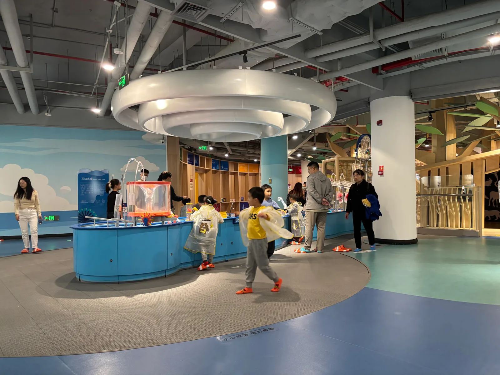 Interior at Children Science Hall Shenzhen — travel photo