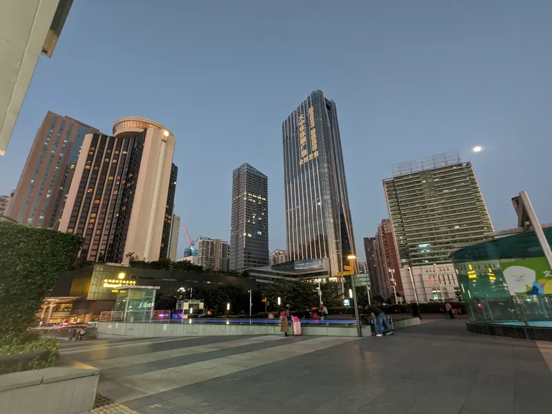 Chuanbu Street Jiexin Park