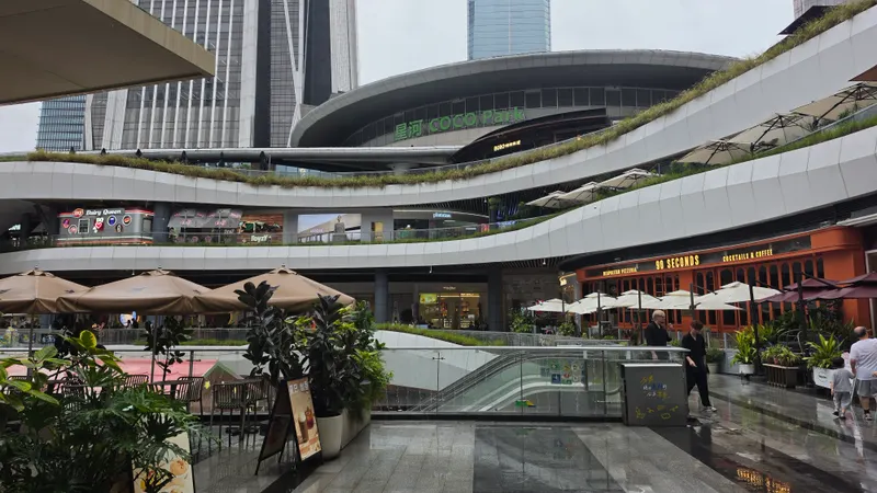 COCO Park in Shenzhen