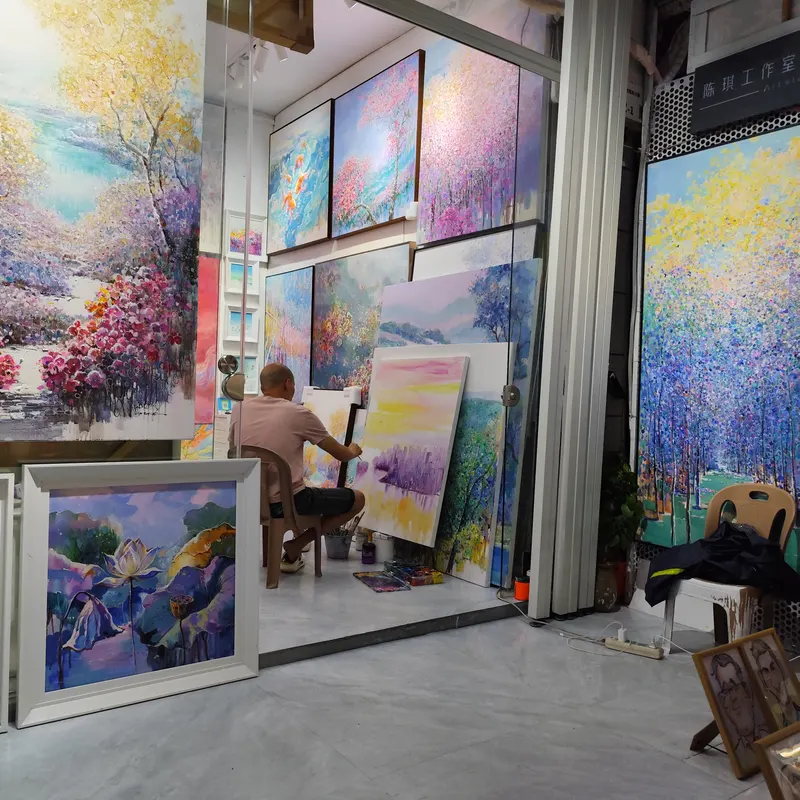 Dafen Oil Painting Village
