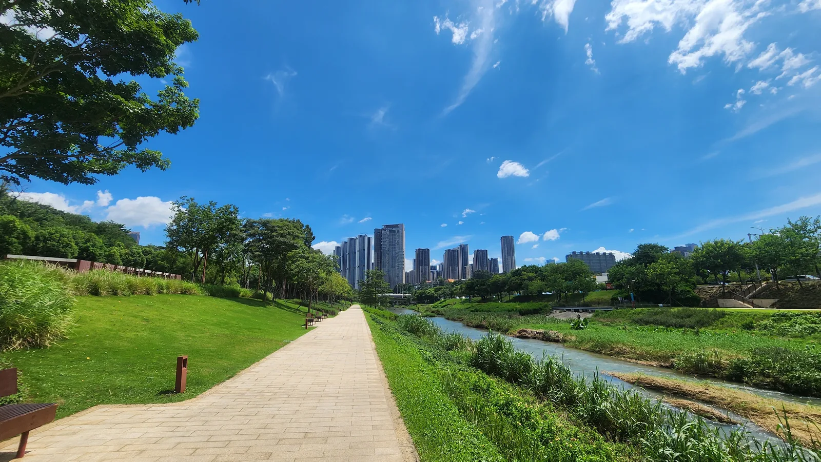 Dashahe Ecology Corridor — hidden gems guide Shenzhen