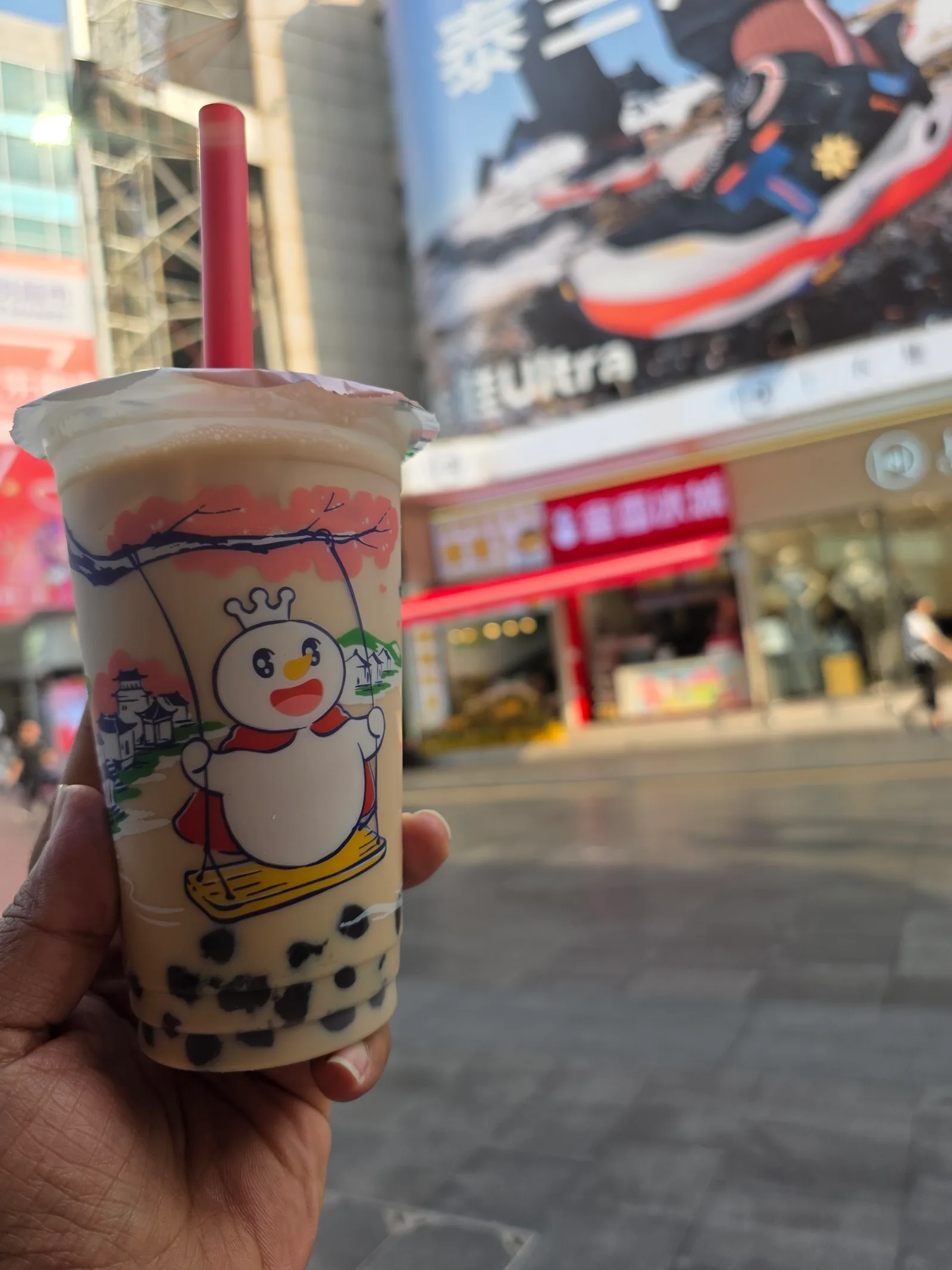 Details at Dongmen Pedestrian Street Legislative Jiaoyushi Shenzhen — travel photo