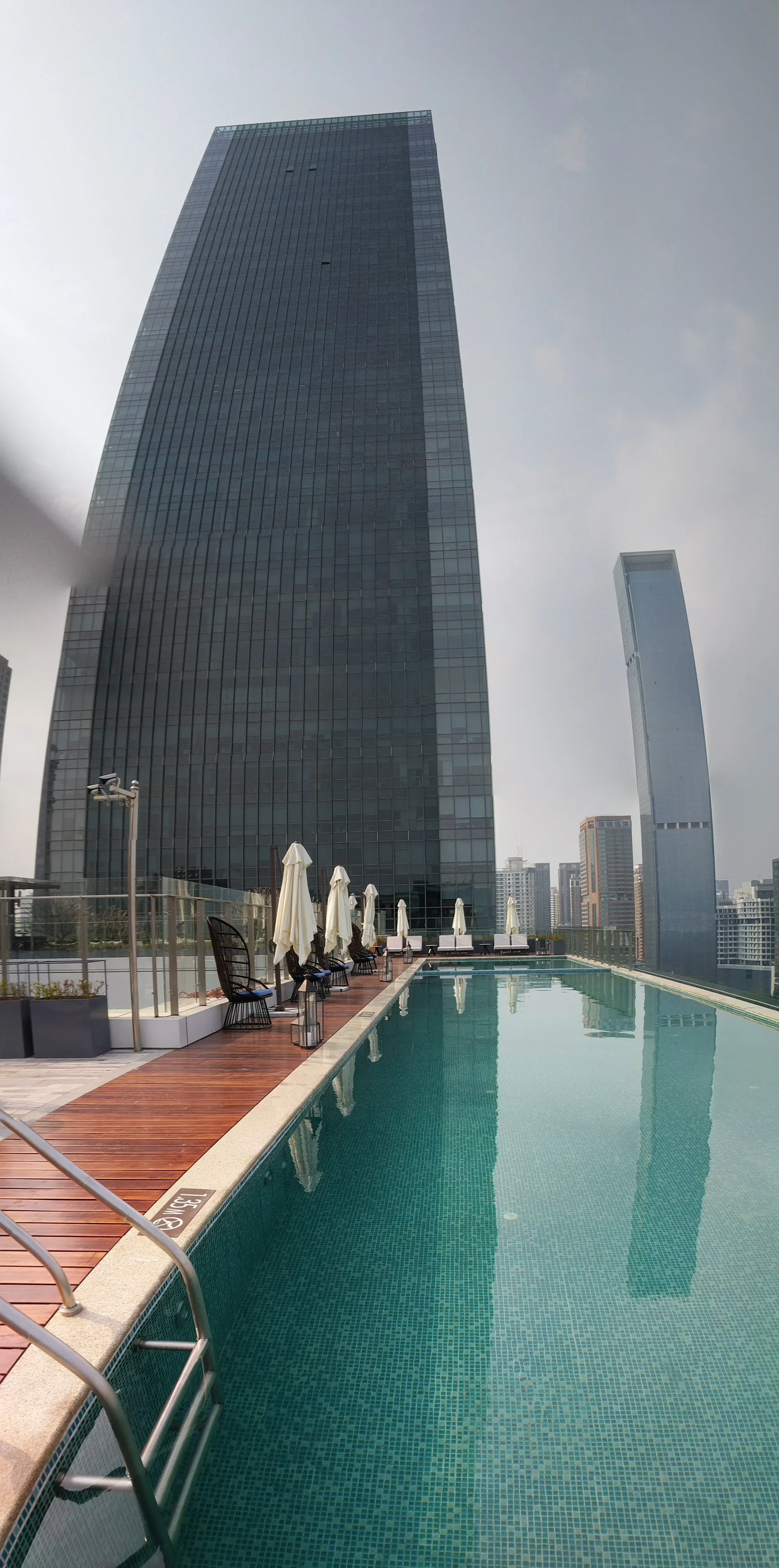 Interior at Fraser Suites Shenzhen Shenzhen — travel photo