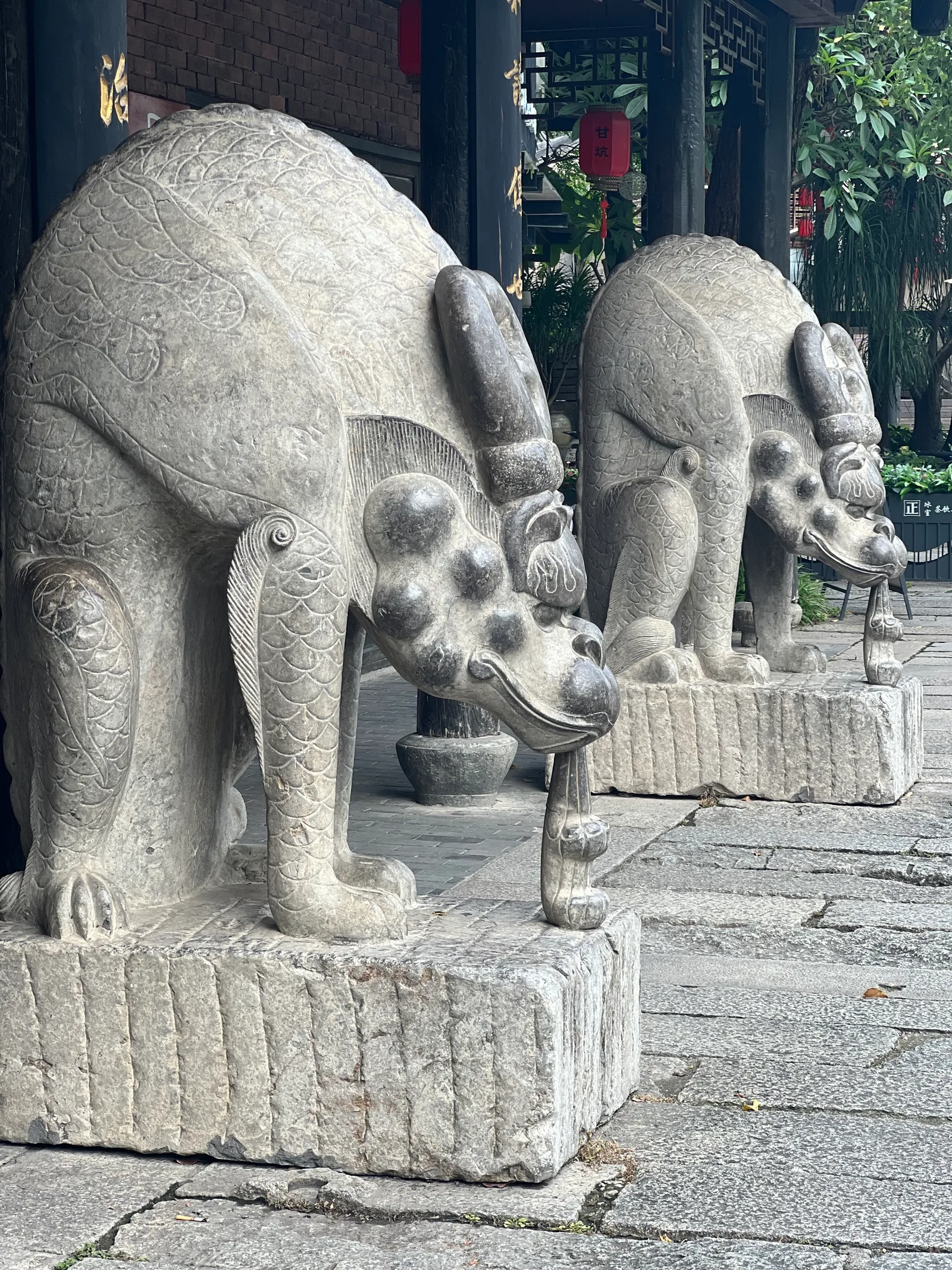 Interior at Gankeng Museum Shenzhen — travel photo