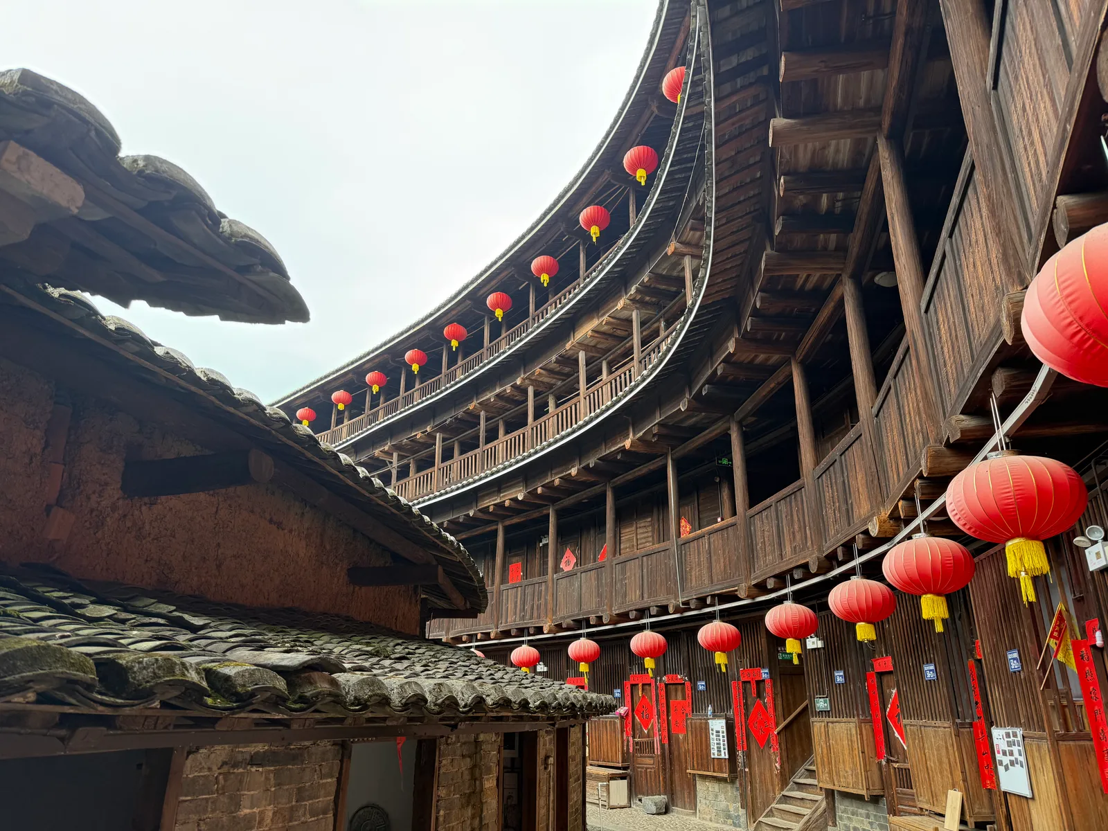Details at Hakka Earth Building Shenzhen — travel photo