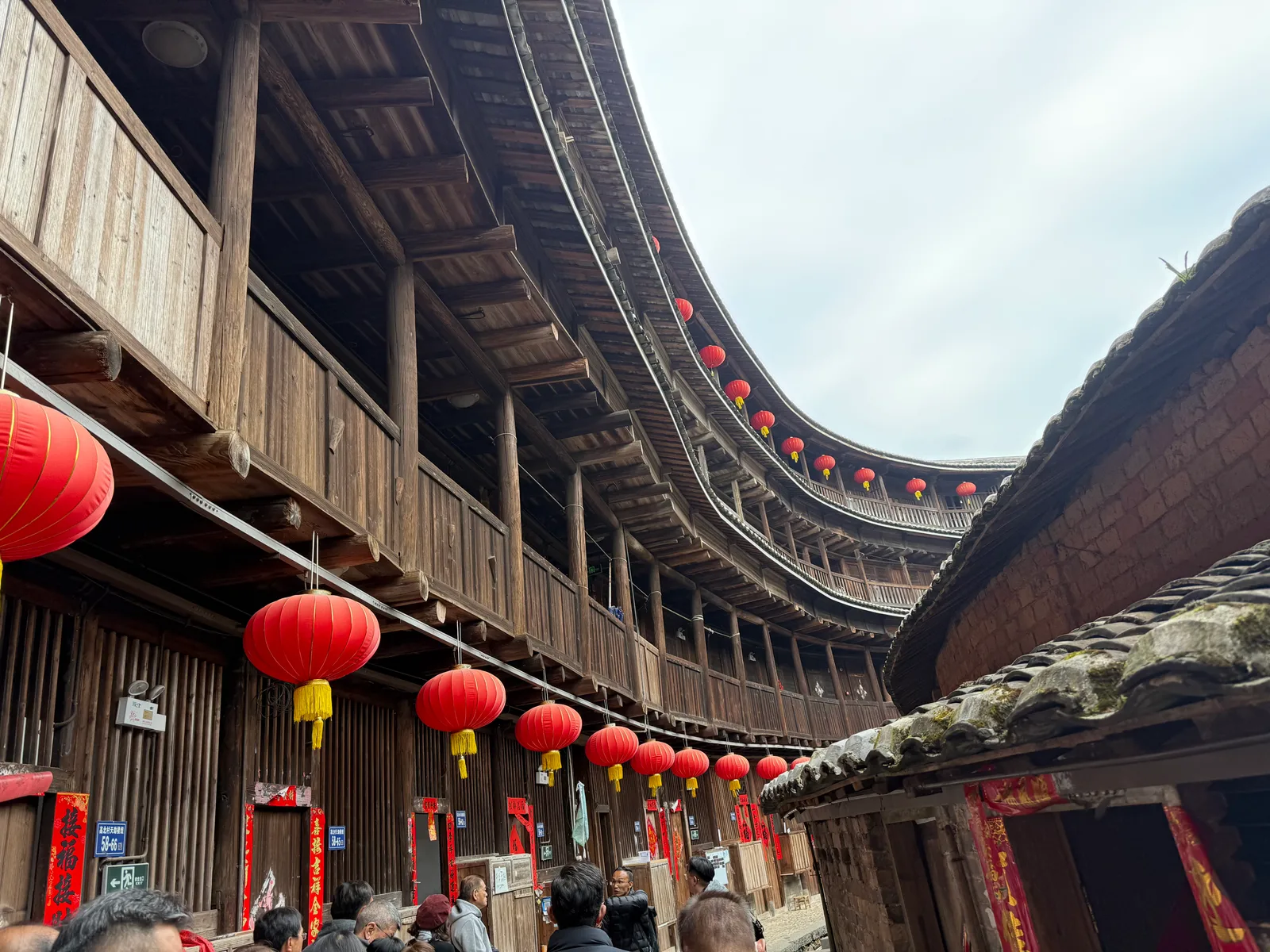 Atmosphere at Hakka Earth Building Shenzhen — travel photo