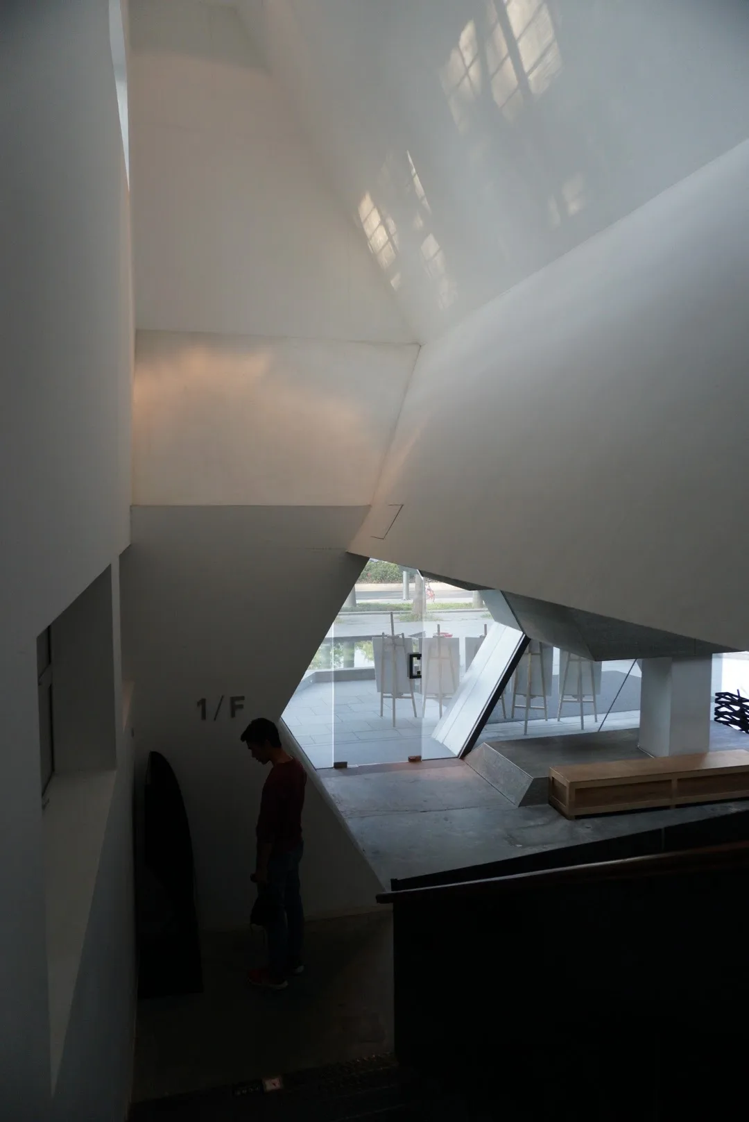 Interior at Hua Art Museum Shenzhen — travel photo
