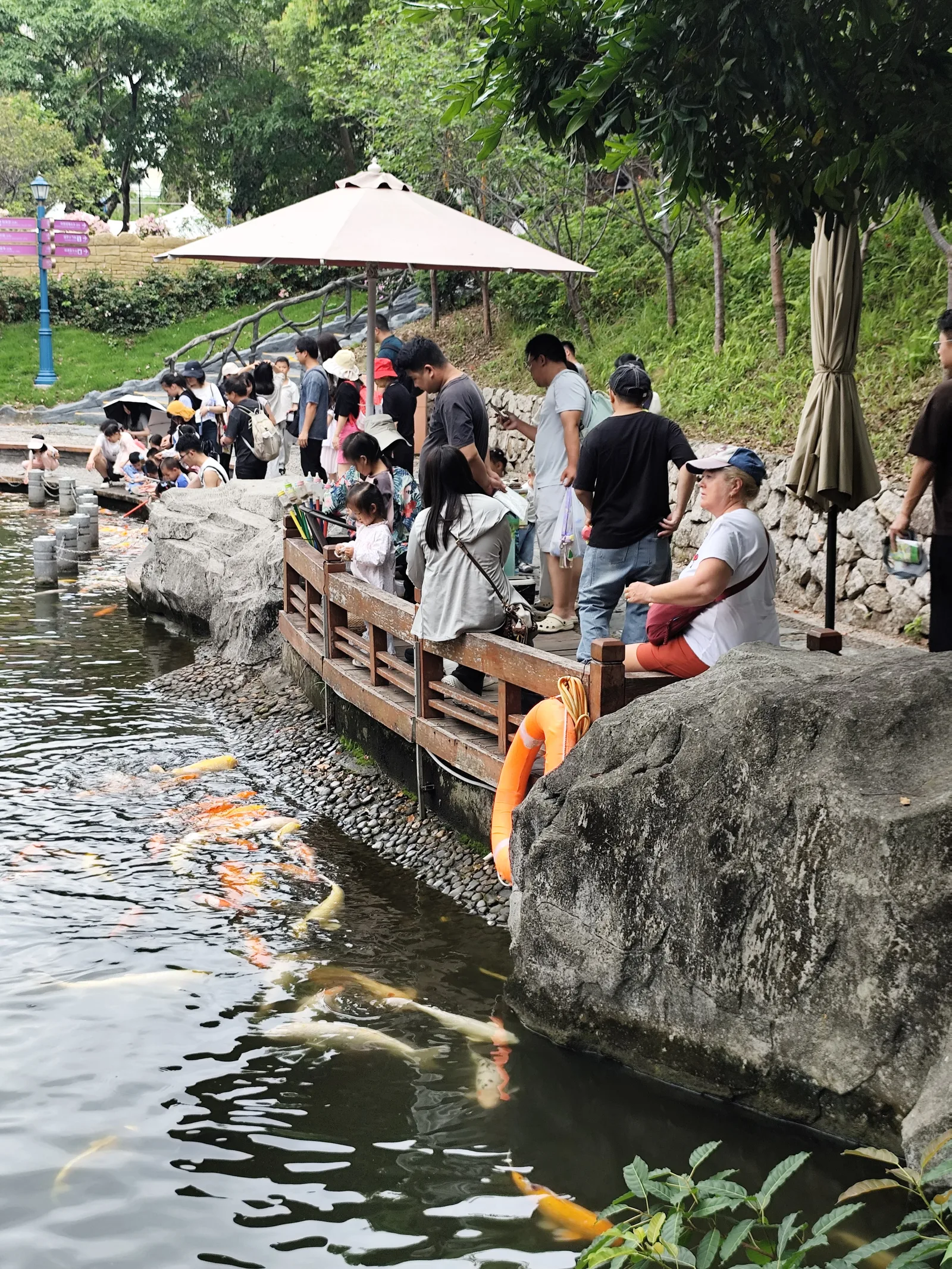 Details at Japan Jilucheng Tianshou Pavilion Shenzhen — travel photo