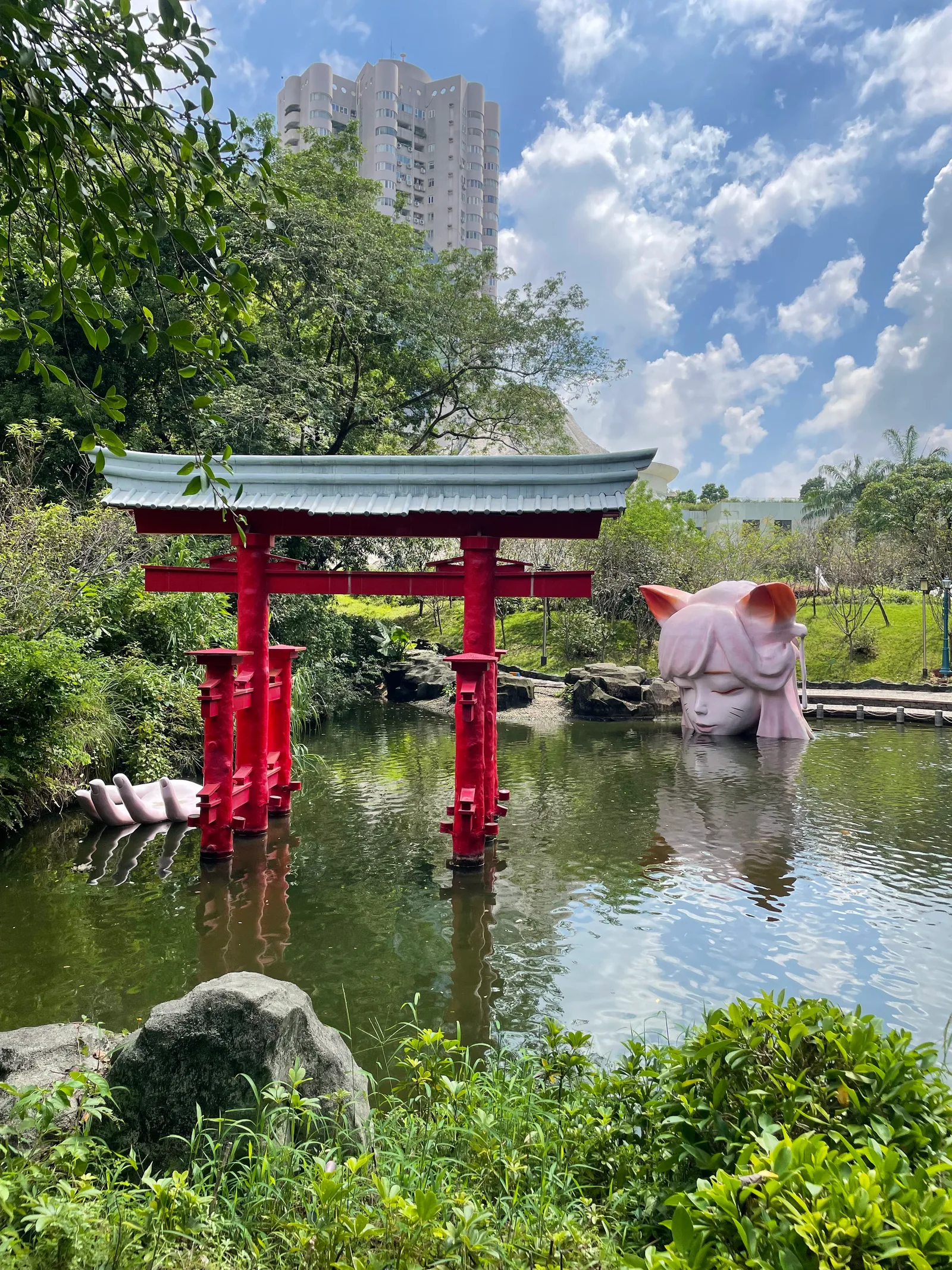 Japan Jilucheng Tianshou Pavilion