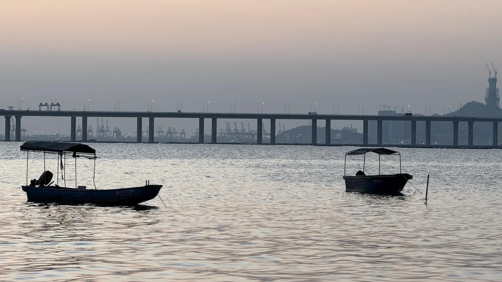 Details at Lau Fau Shan Shoreline Shenzhen — travel photo